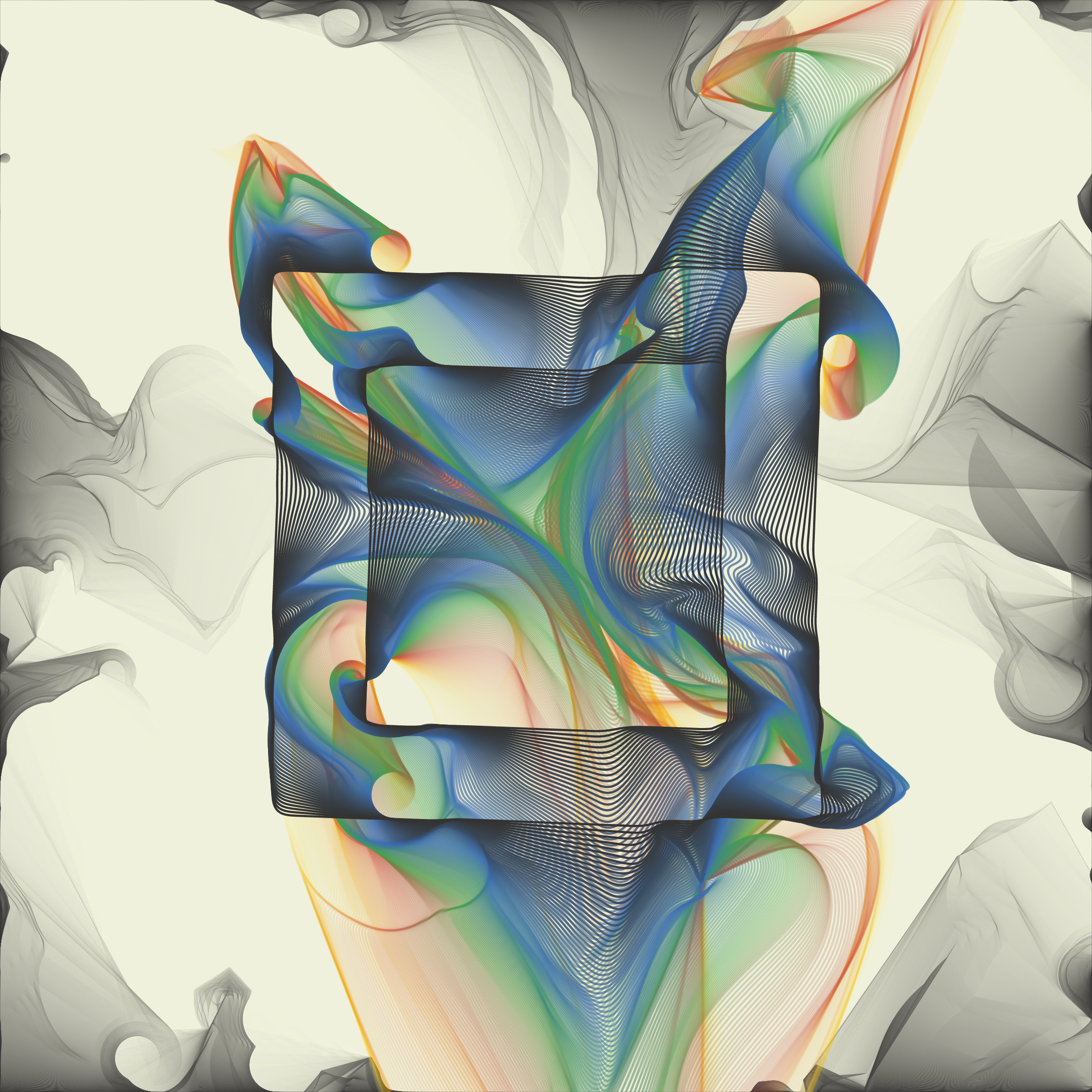 Art Blocks - Art Blocks v2 - Rapture #874 - NFT # 141000874