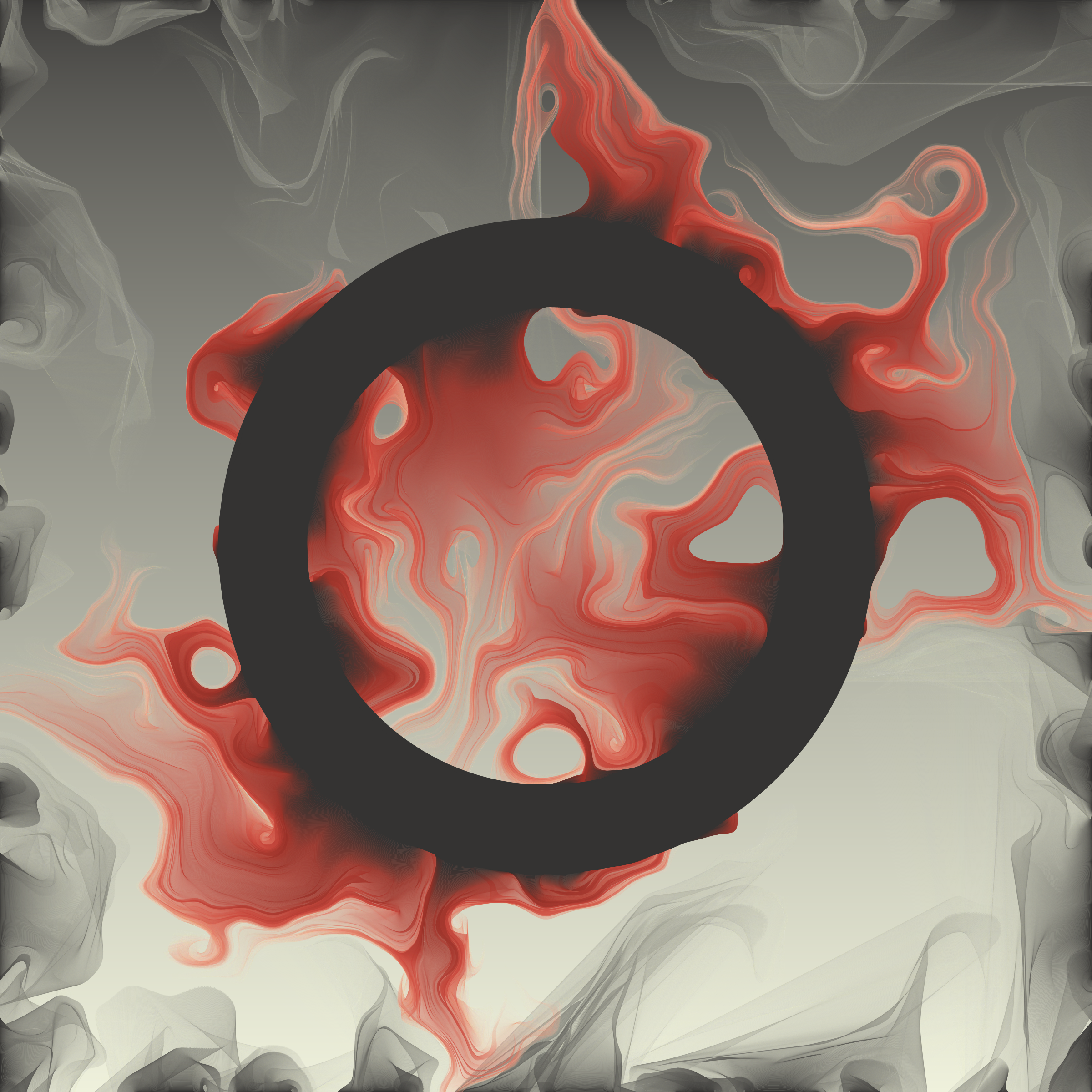 Art Blocks - Art Blocks v2 - Rapture #881 - NFT # 141000881