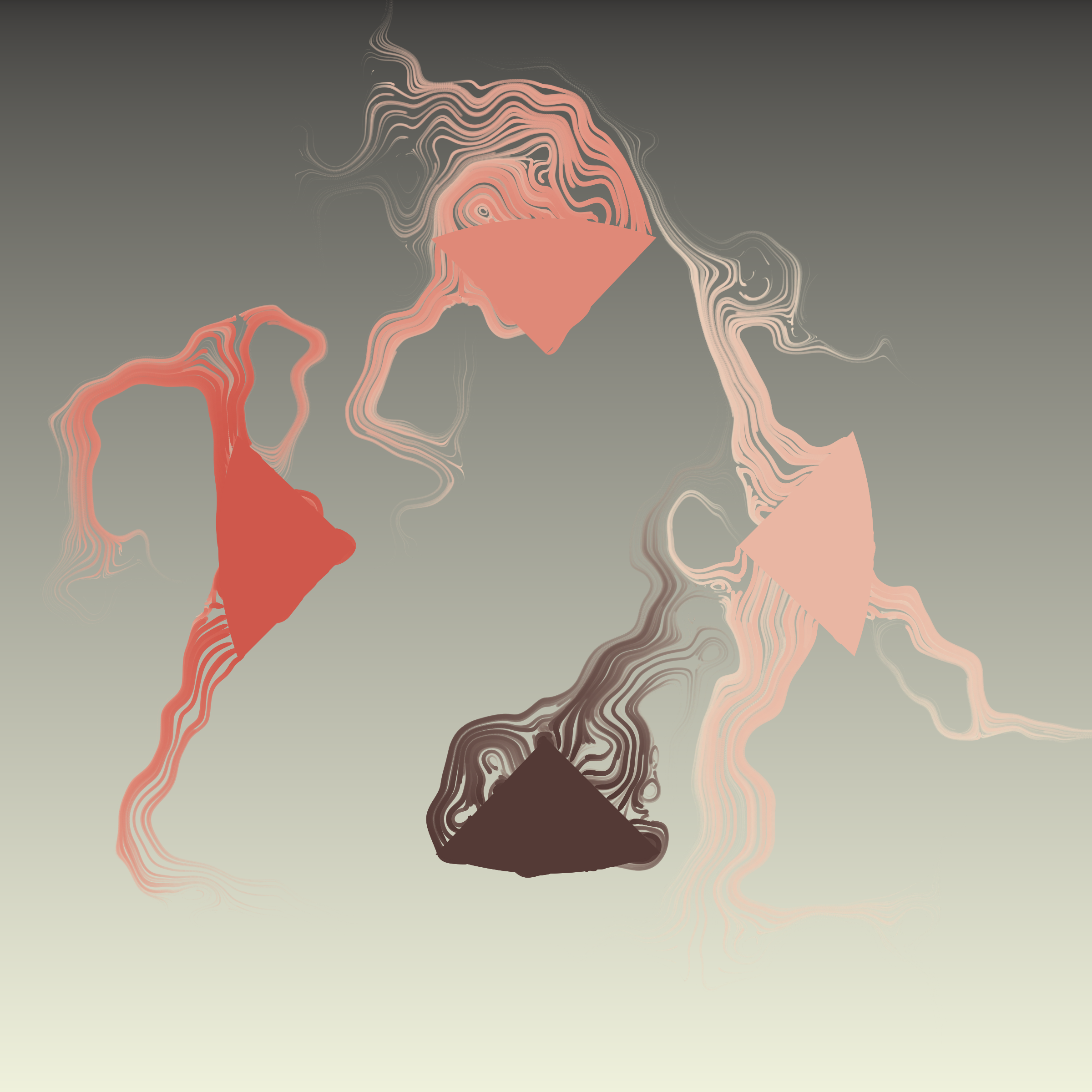 Art Blocks - Art Blocks v2 - Rapture #883 - NFT # 141000883