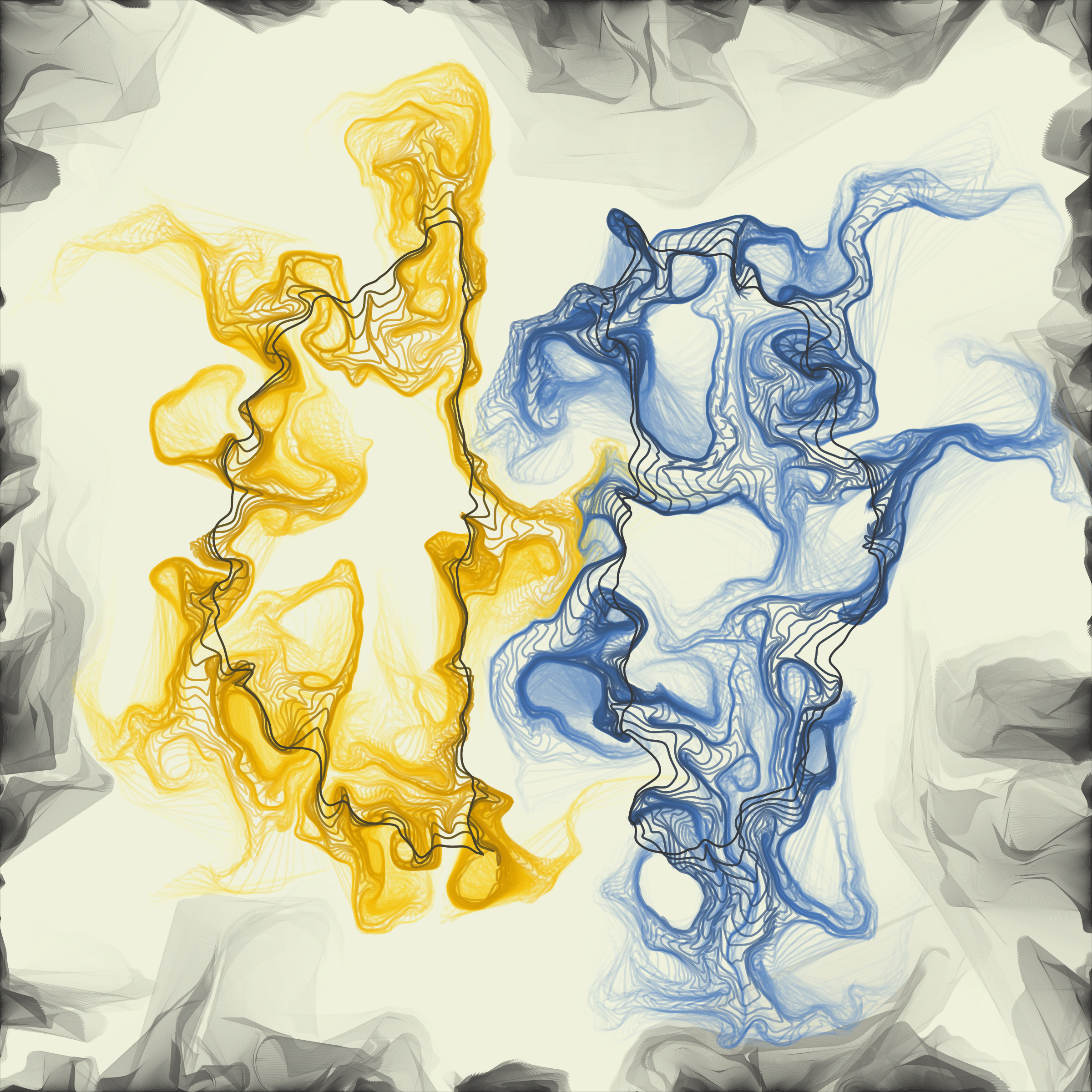 Art Blocks - Art Blocks v2 - Rapture #884 - NFT # 141000884