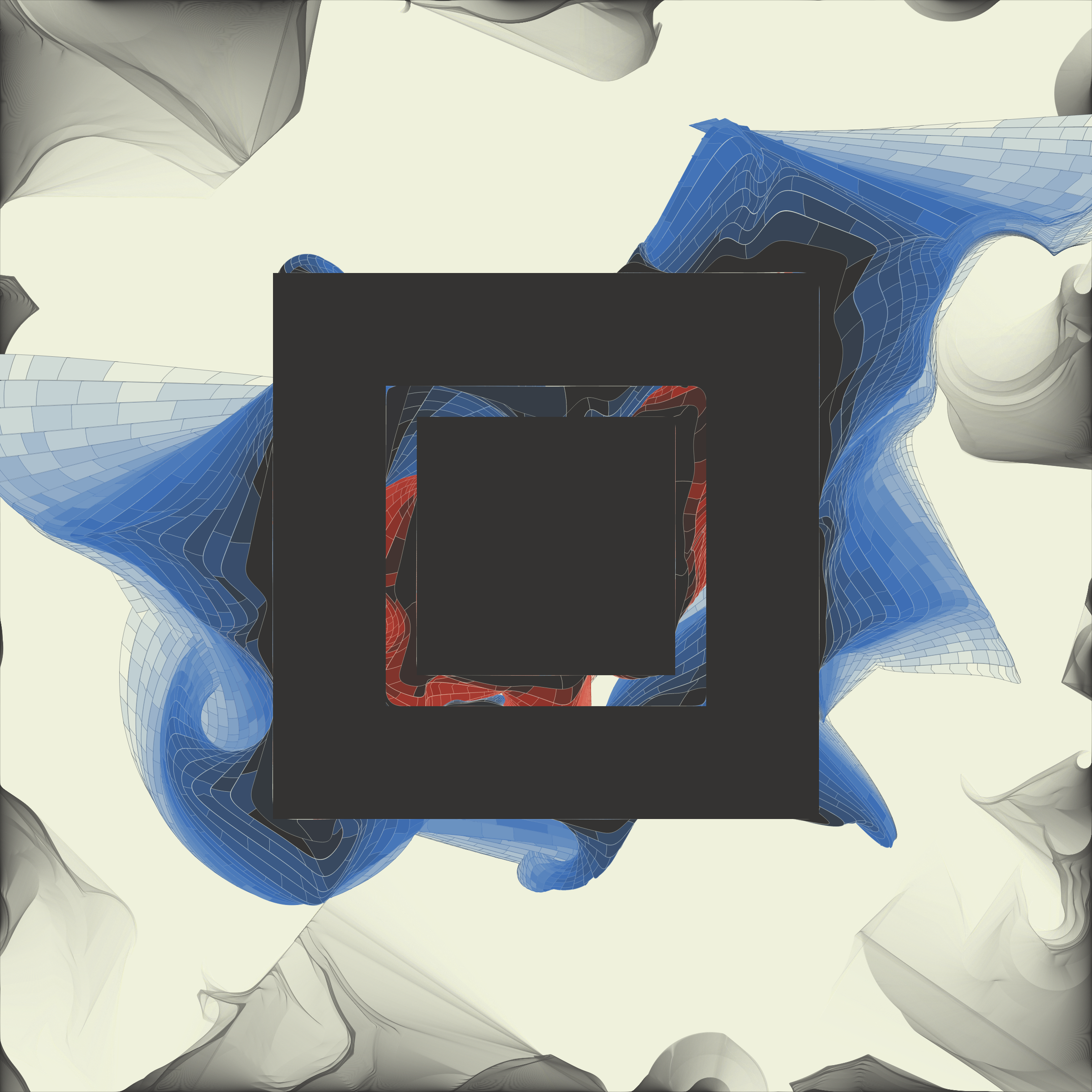 Art Blocks - Art Blocks v2 - Rapture #886 - NFT # 141000886