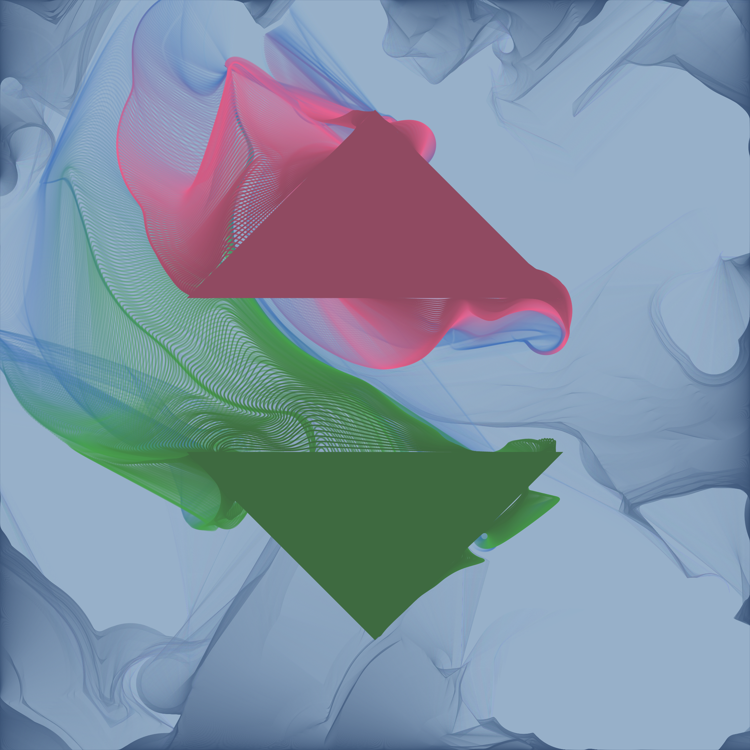 Art Blocks - Art Blocks v2 - Rapture #888 - NFT # 141000888