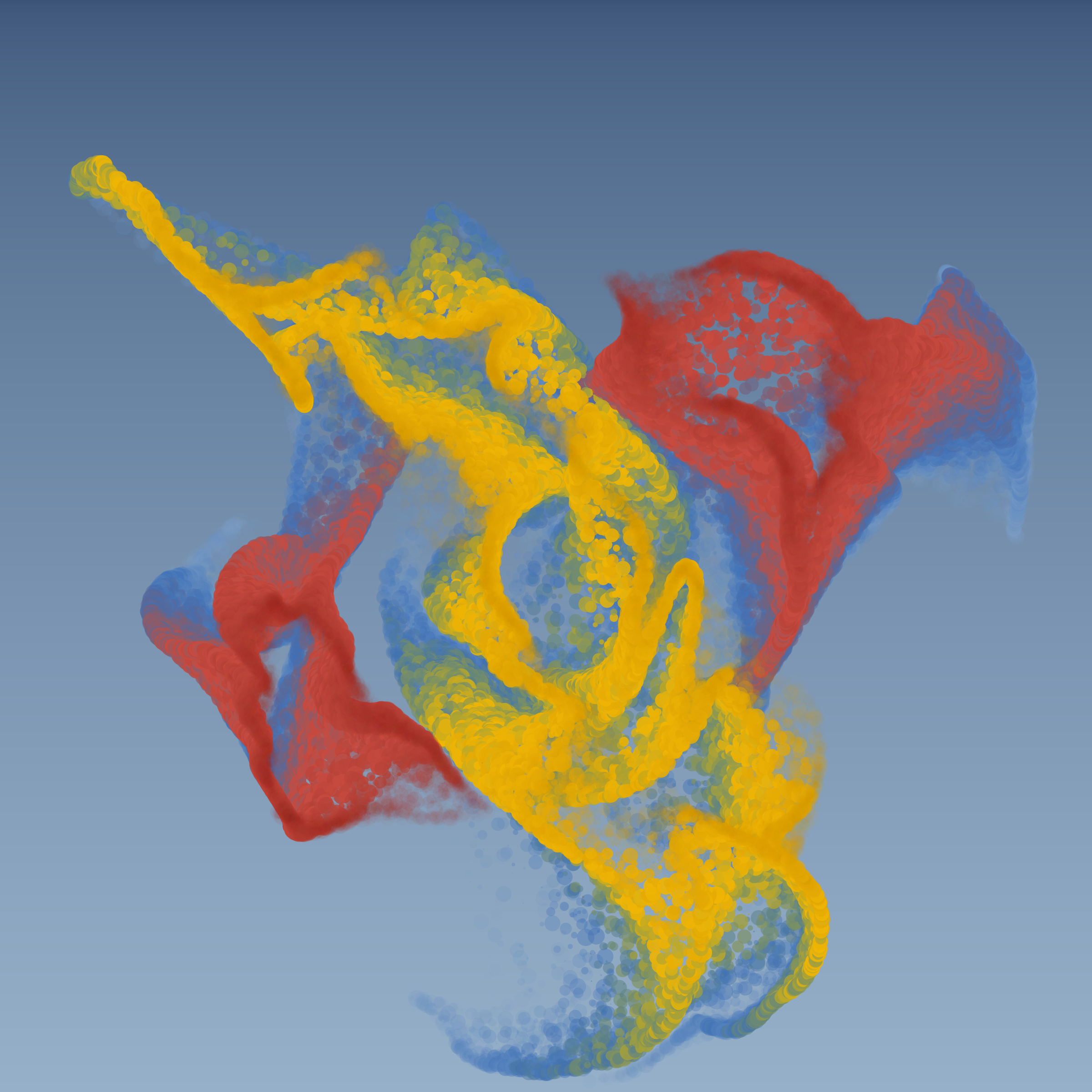 Art Blocks - Art Blocks v2 - Rapture #891 - NFT # 141000891