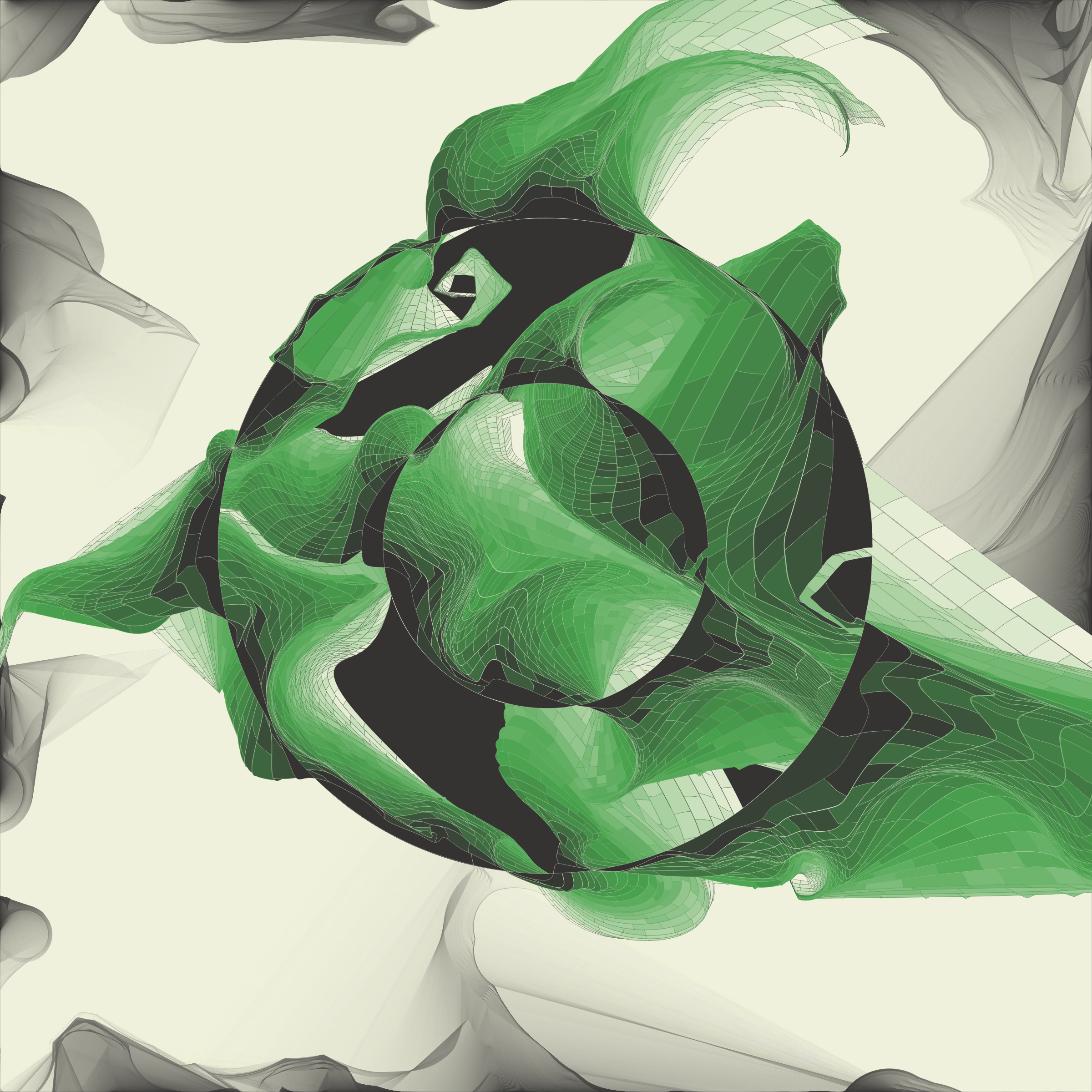 Art Blocks - Art Blocks v2 - Rapture #893 - NFT # 141000893