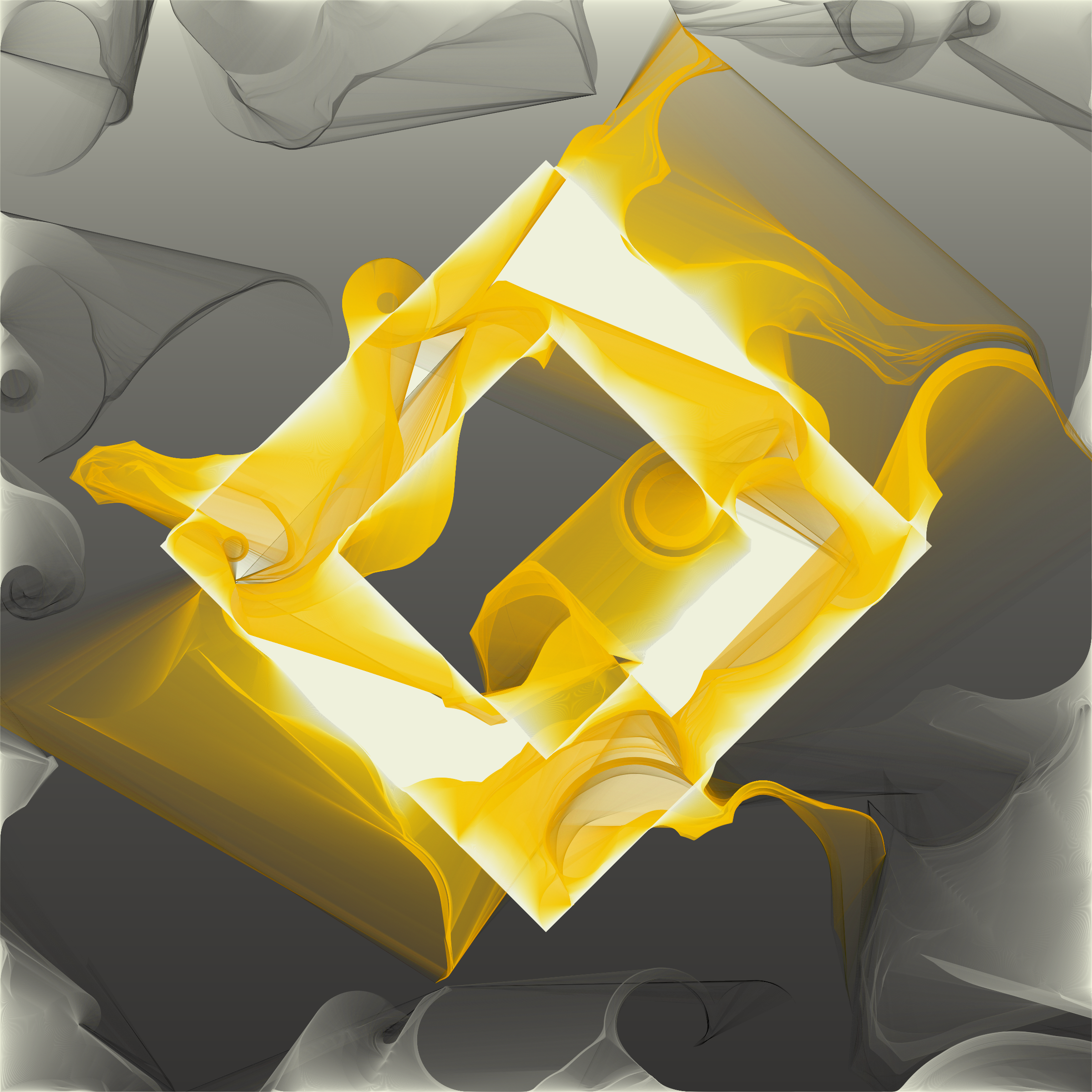 Art Blocks - Art Blocks v2 - Rapture #896 - NFT # 141000896