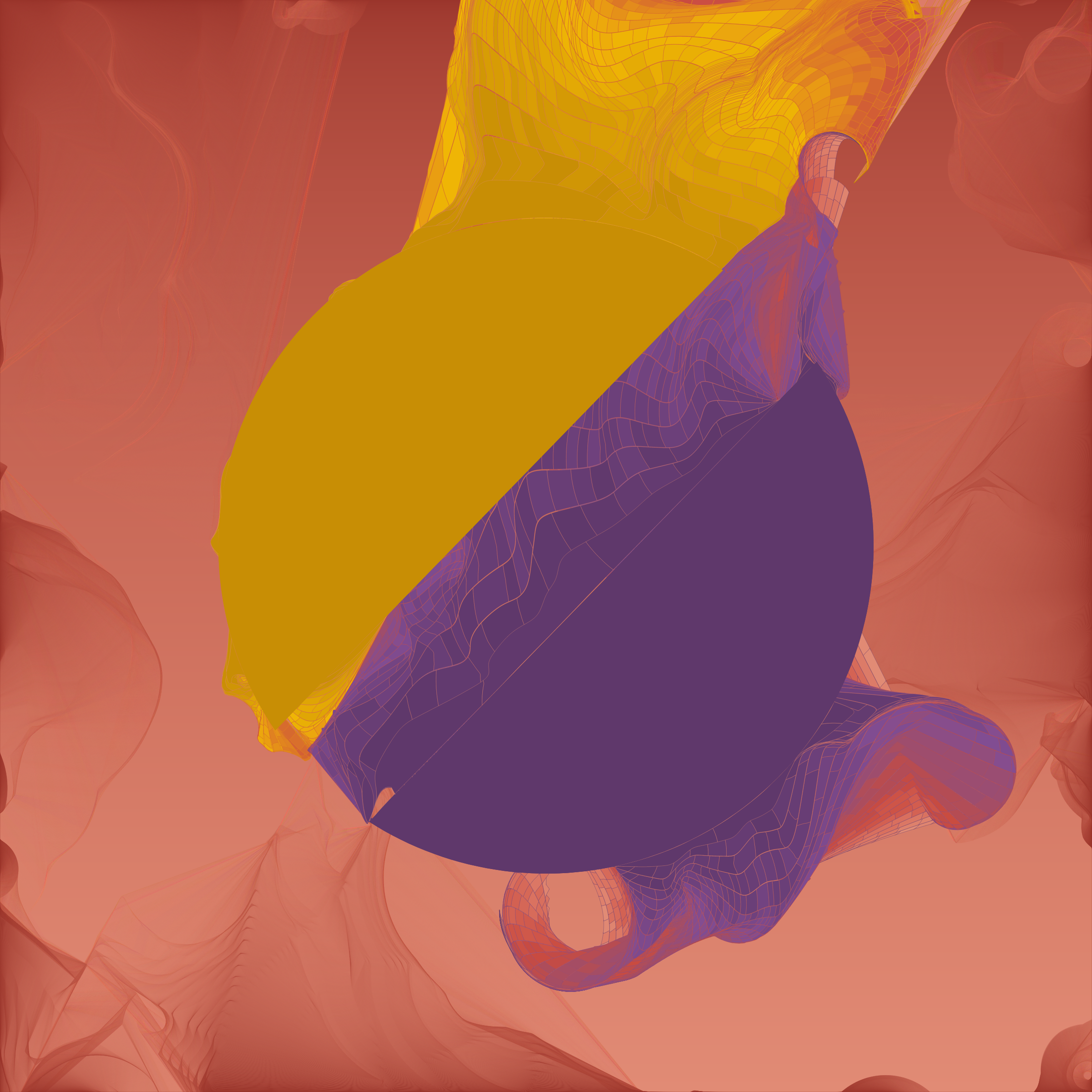 Art Blocks - Art Blocks v2 - Rapture #897 - NFT # 141000897