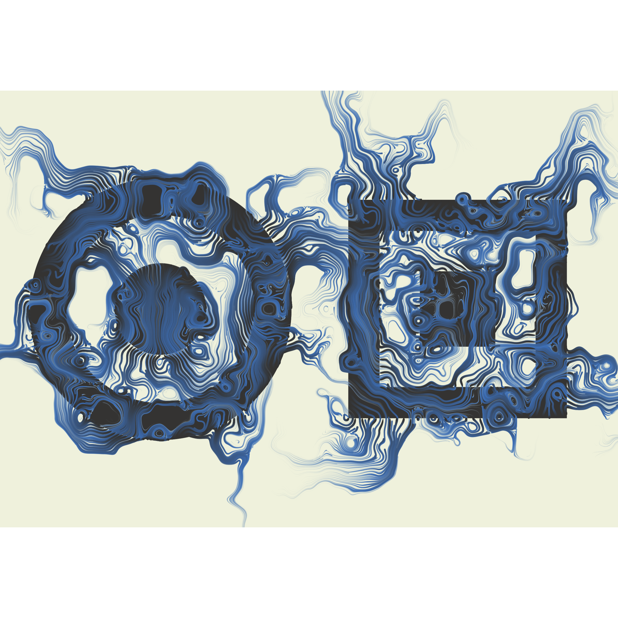 Art Blocks - Art Blocks v2 - Rapture #900 - NFT # 141000900