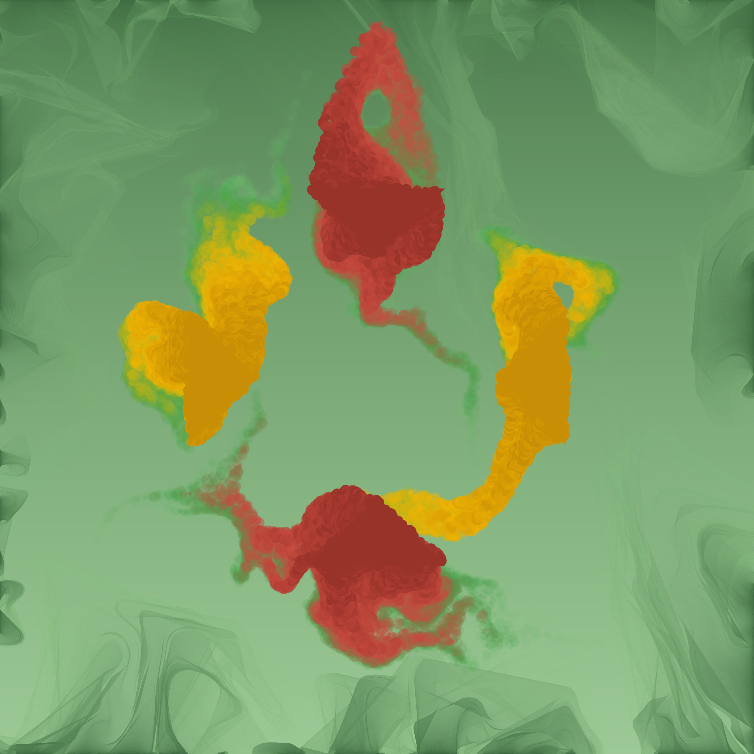 Art Blocks - Art Blocks v2 - Rapture #901 - NFT # 141000901