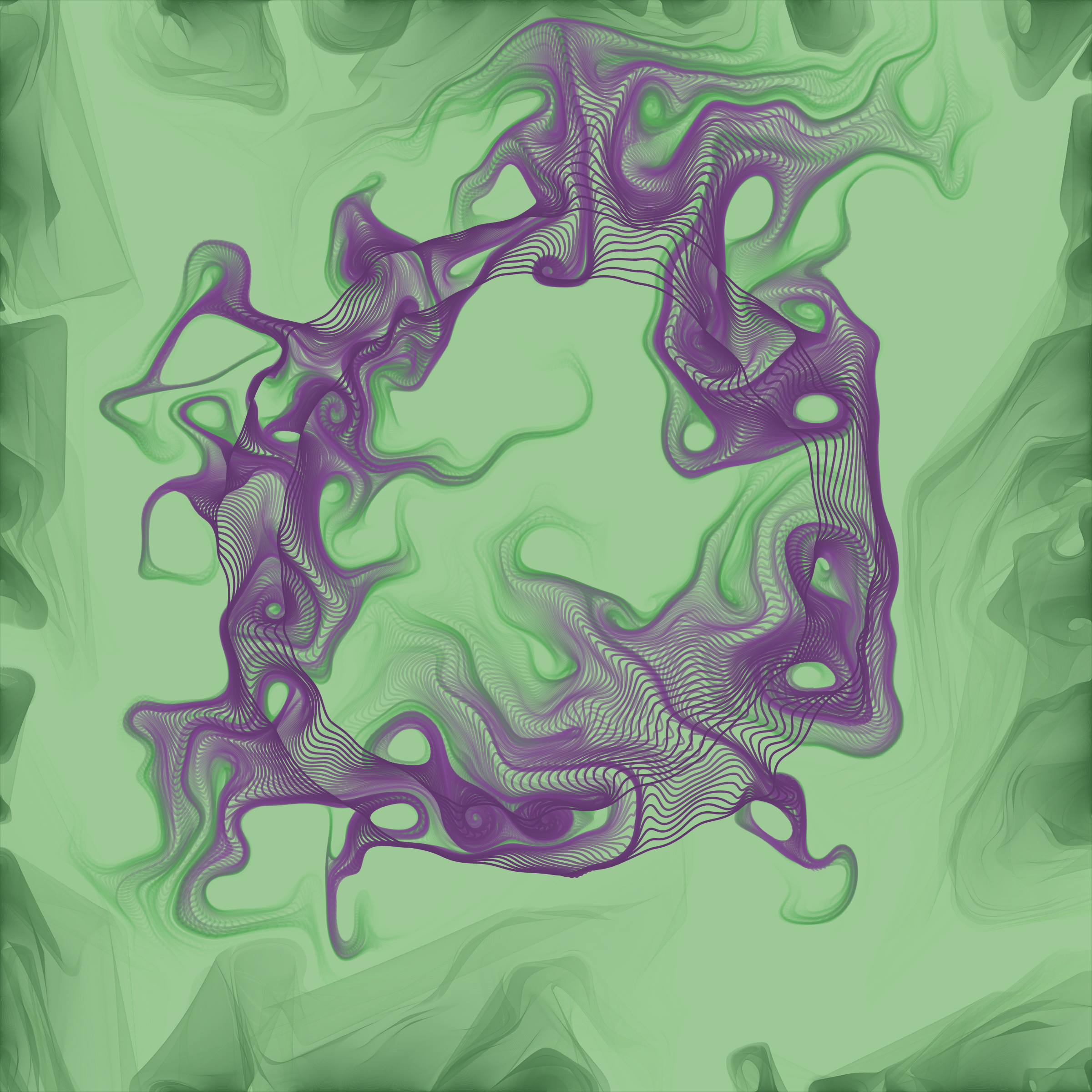 Art Blocks - Art Blocks v2 - Rapture #902 - NFT # 141000902