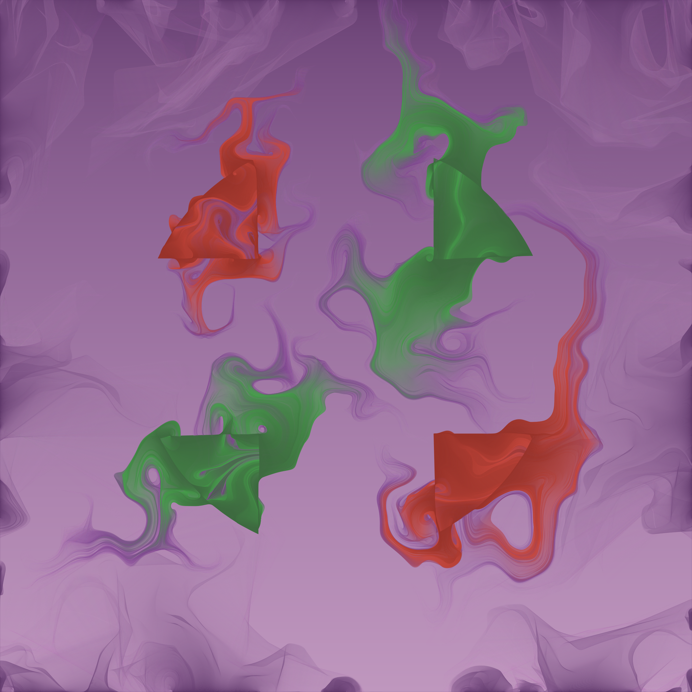 Art Blocks - Art Blocks v2 - Rapture #903 - NFT # 141000903