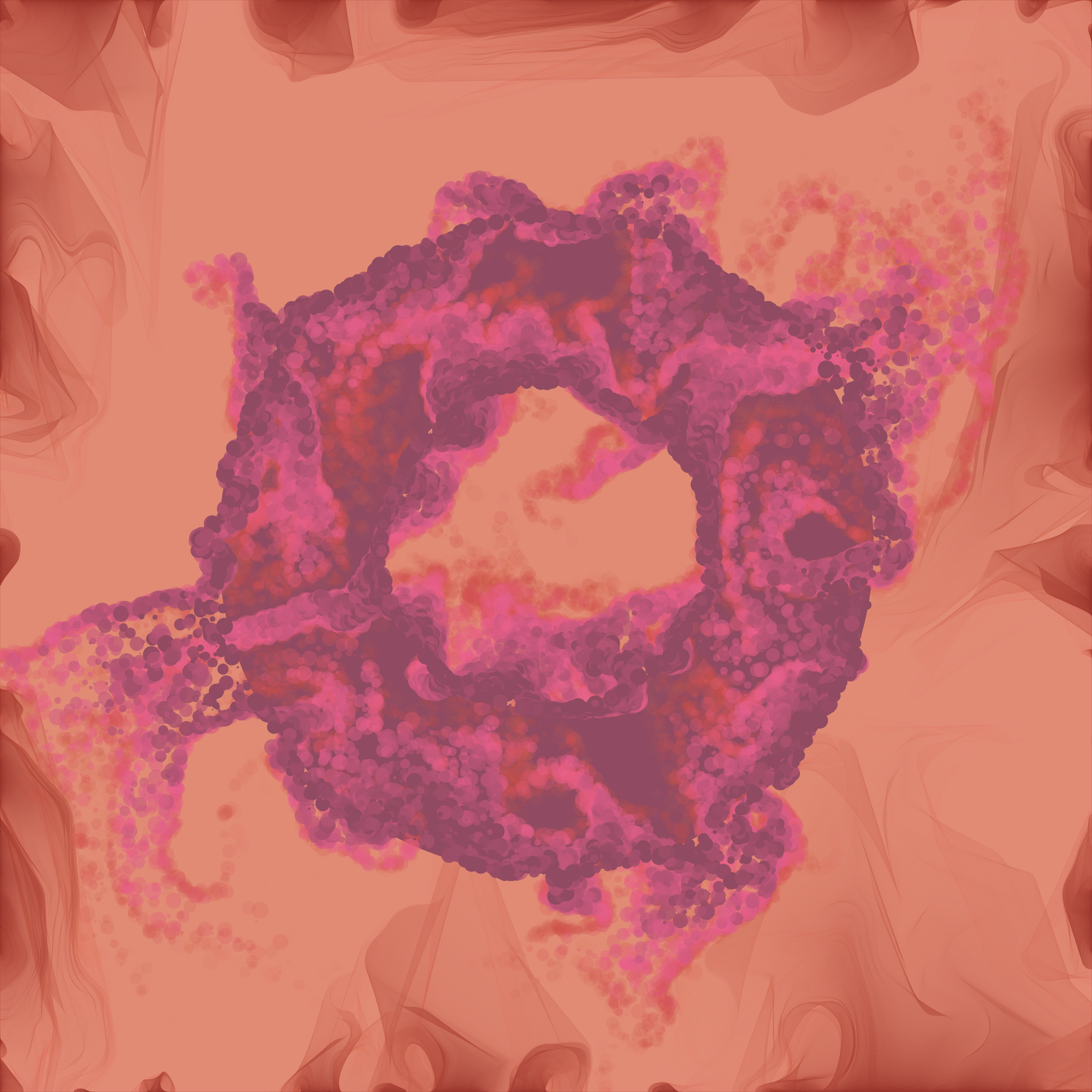 Art Blocks - Art Blocks v2 - Rapture #904 - NFT # 141000904