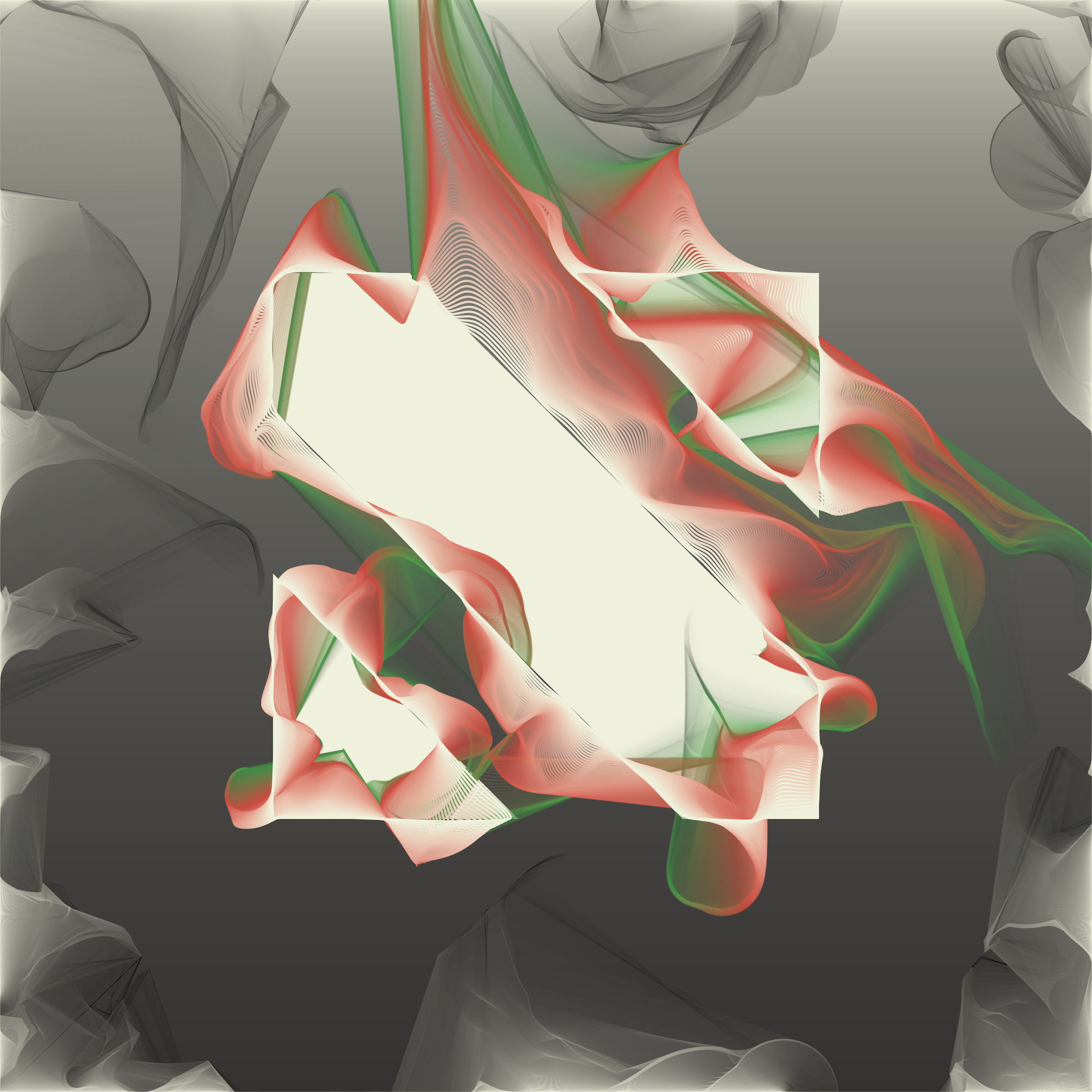 Art Blocks - Art Blocks v2 - Rapture #906 - NFT # 141000906