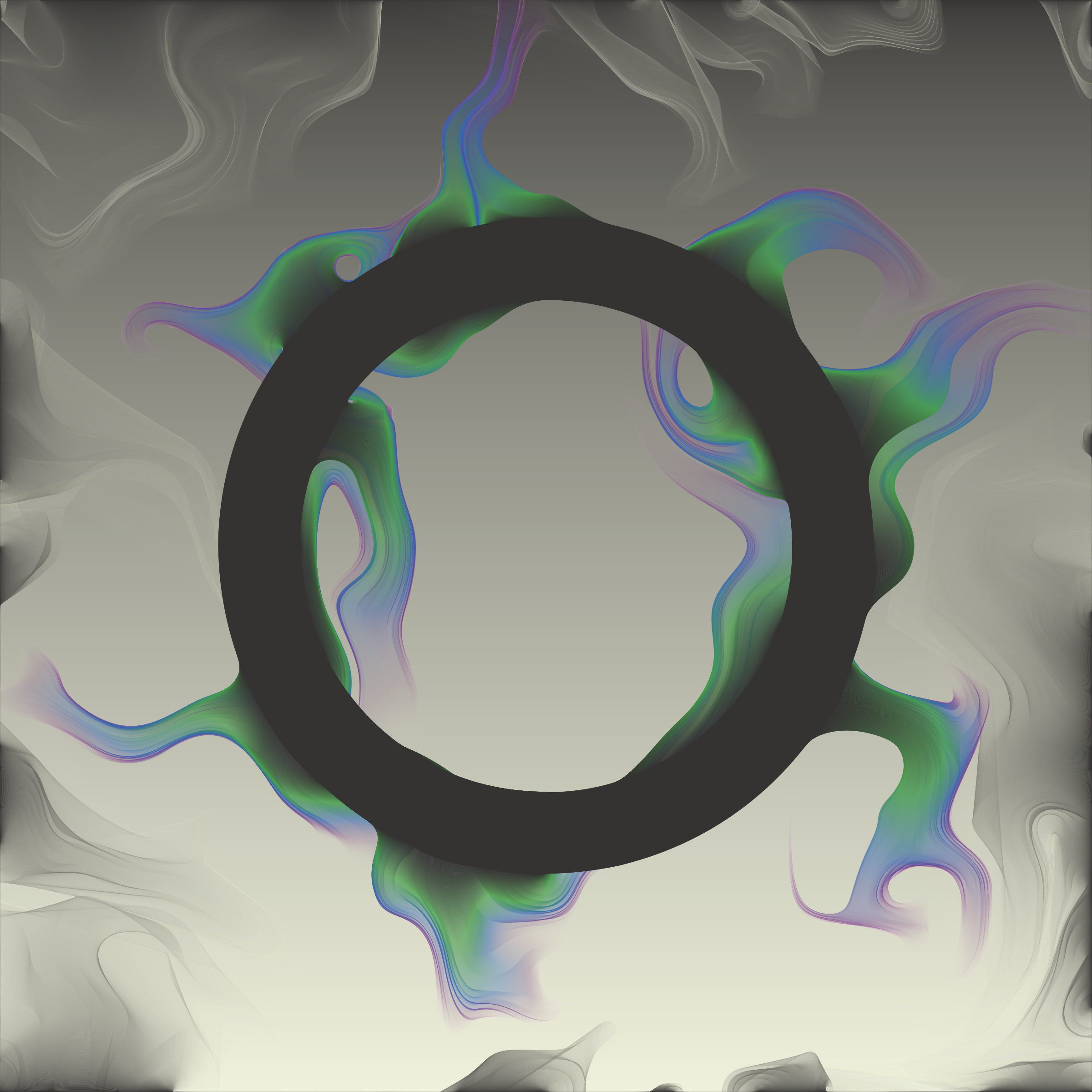 Art Blocks - Art Blocks v2 - Rapture #908 - NFT # 141000908