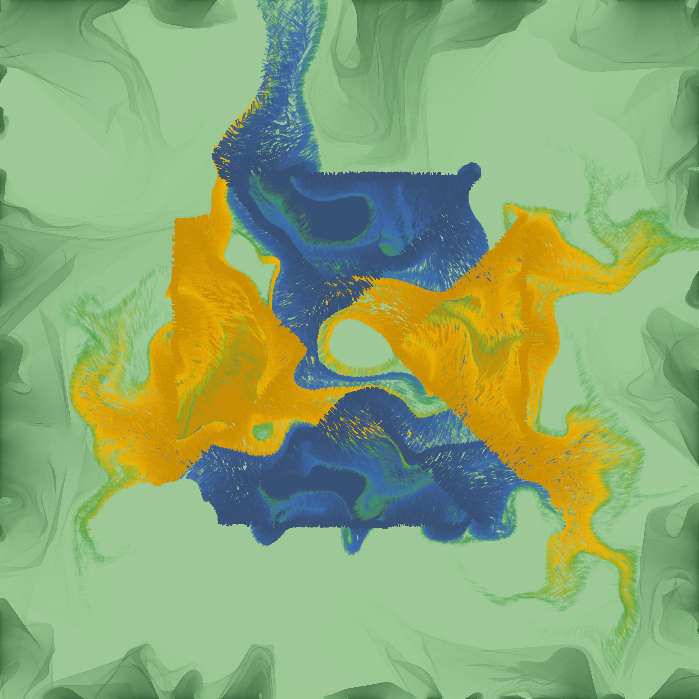 Art Blocks - Art Blocks v2 - Rapture #909 - NFT # 141000909