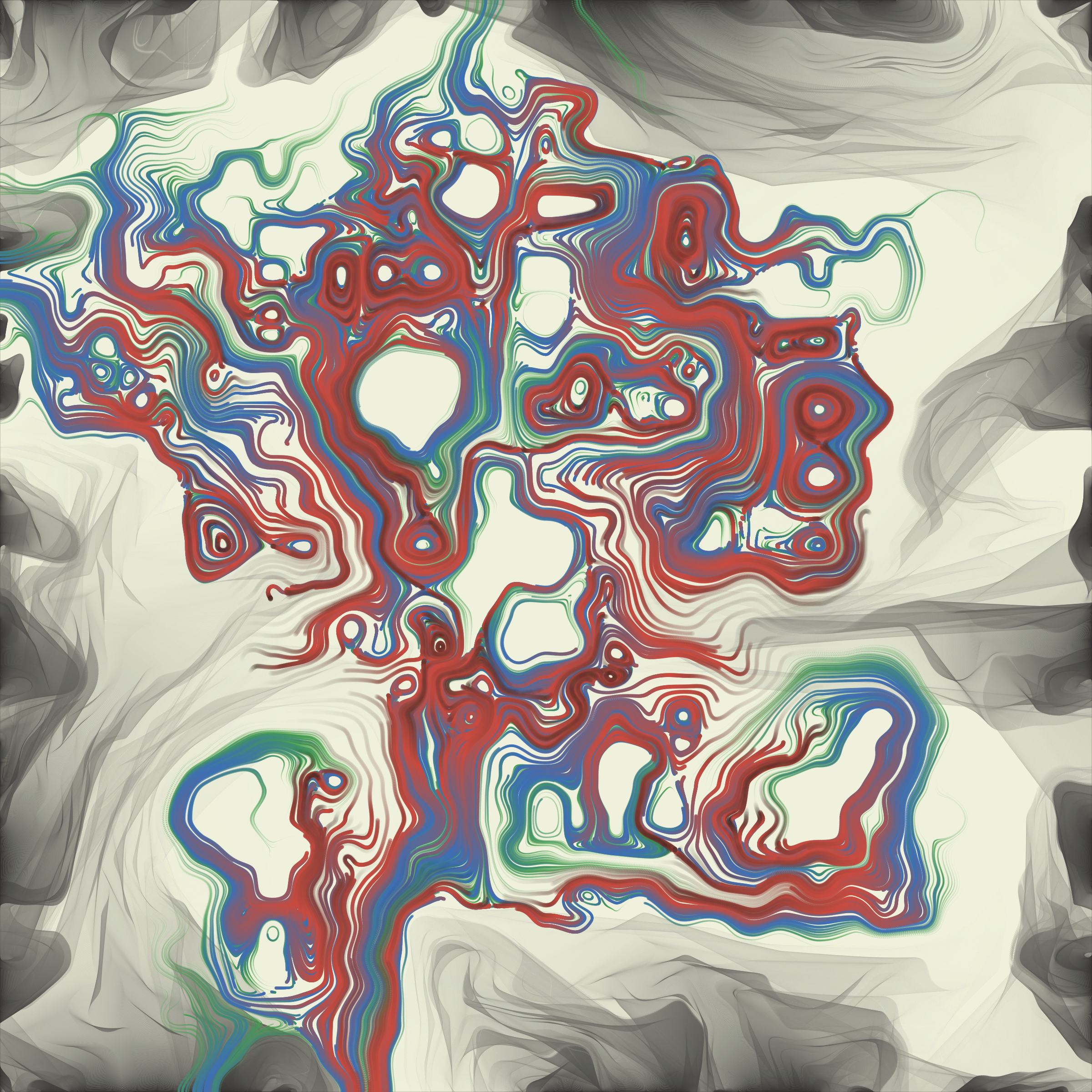 Art Blocks - Art Blocks v2 - Rapture #910 - NFT # 141000910