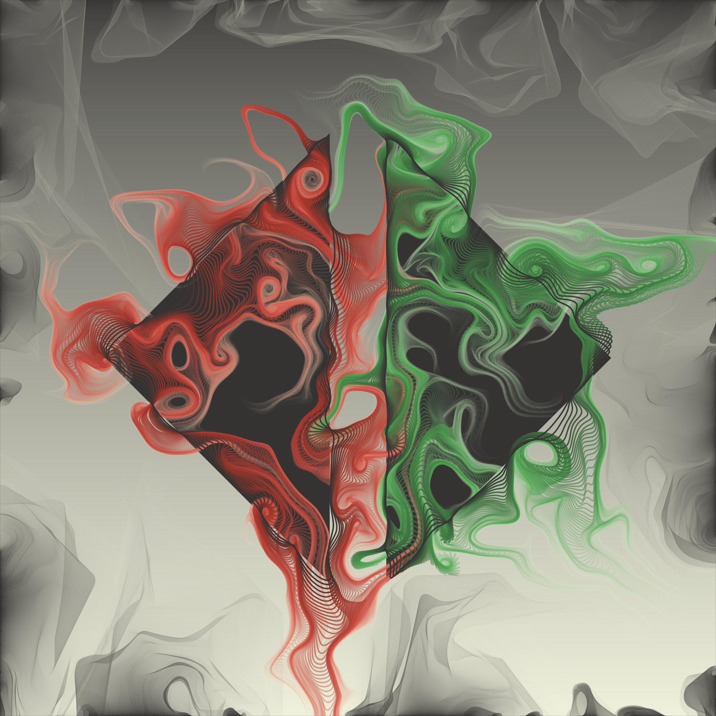 Art Blocks - Art Blocks v2 - Rapture #911 - NFT # 141000911