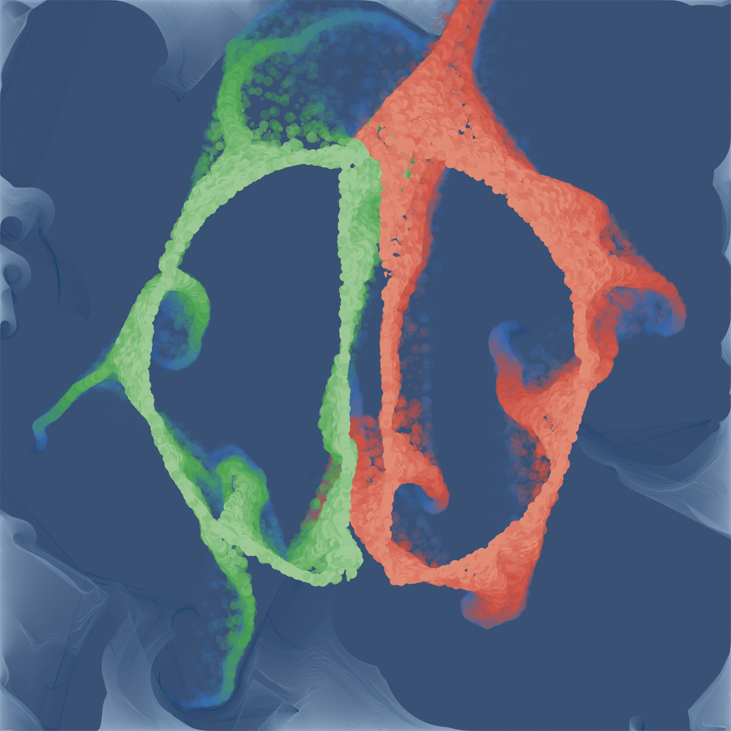 Art Blocks - Art Blocks v2 - Rapture #912 - NFT # 141000912