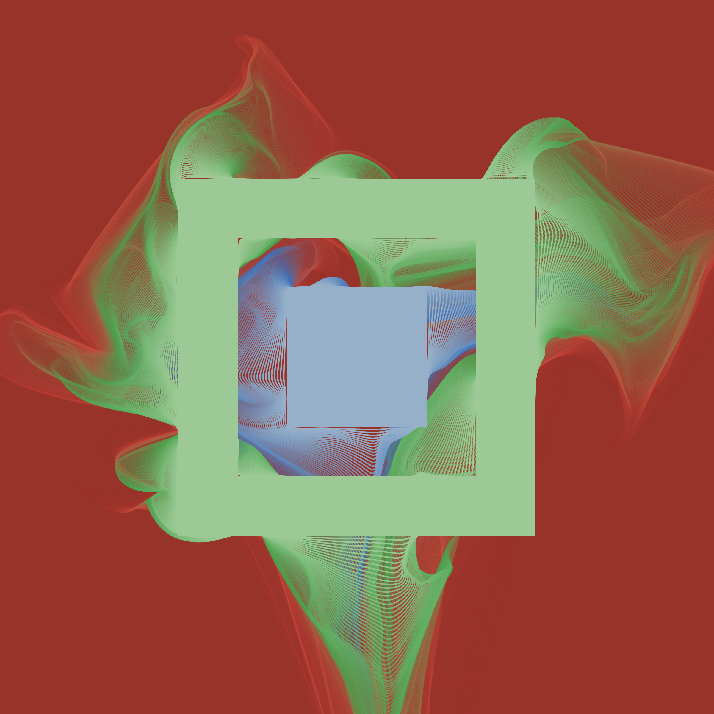 Art Blocks - Art Blocks v2 - Rapture #913 - NFT # 141000913