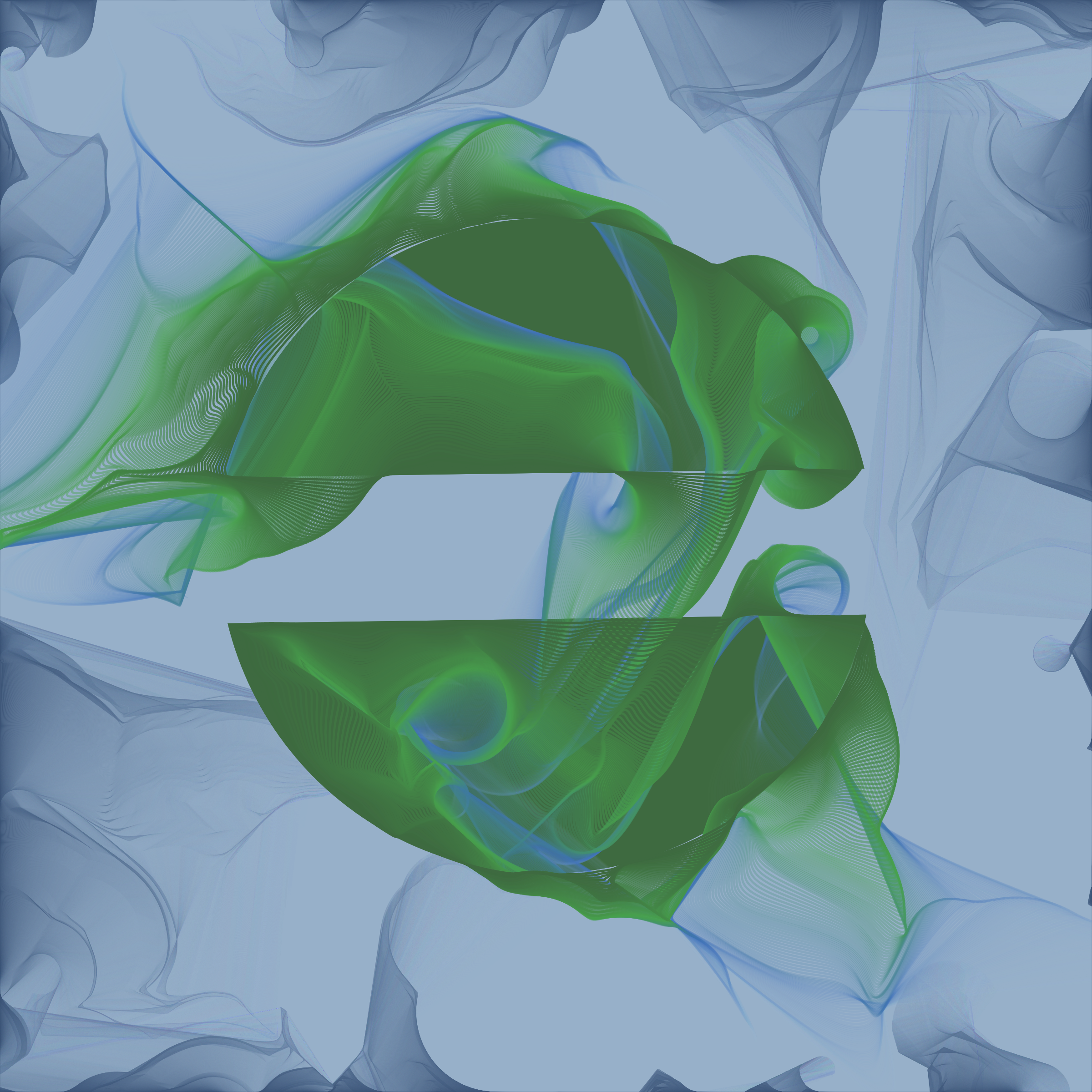 Art Blocks - Art Blocks v2 - Rapture #916 - NFT # 141000916