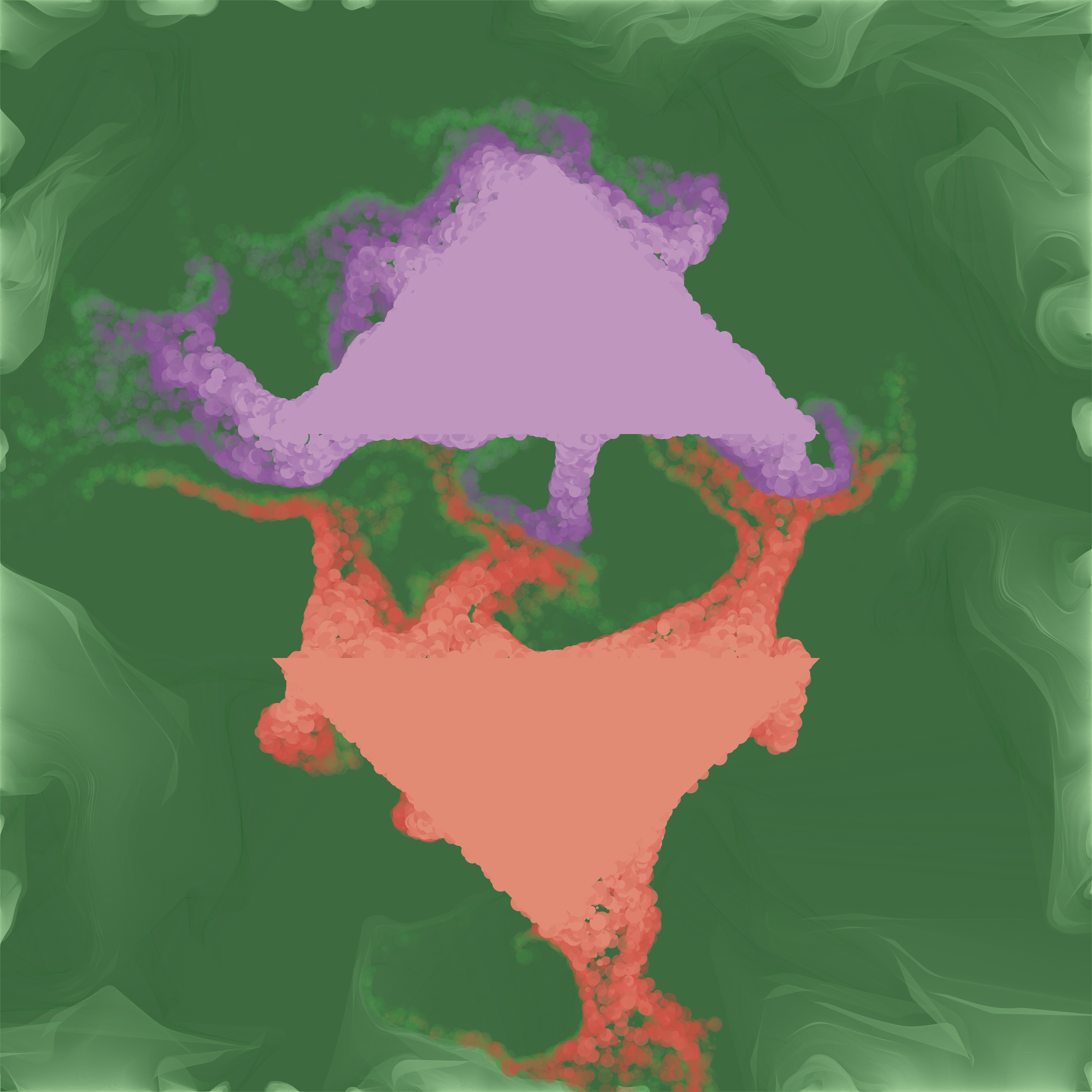 Art Blocks - Art Blocks v2 - Rapture #917 - NFT # 141000917