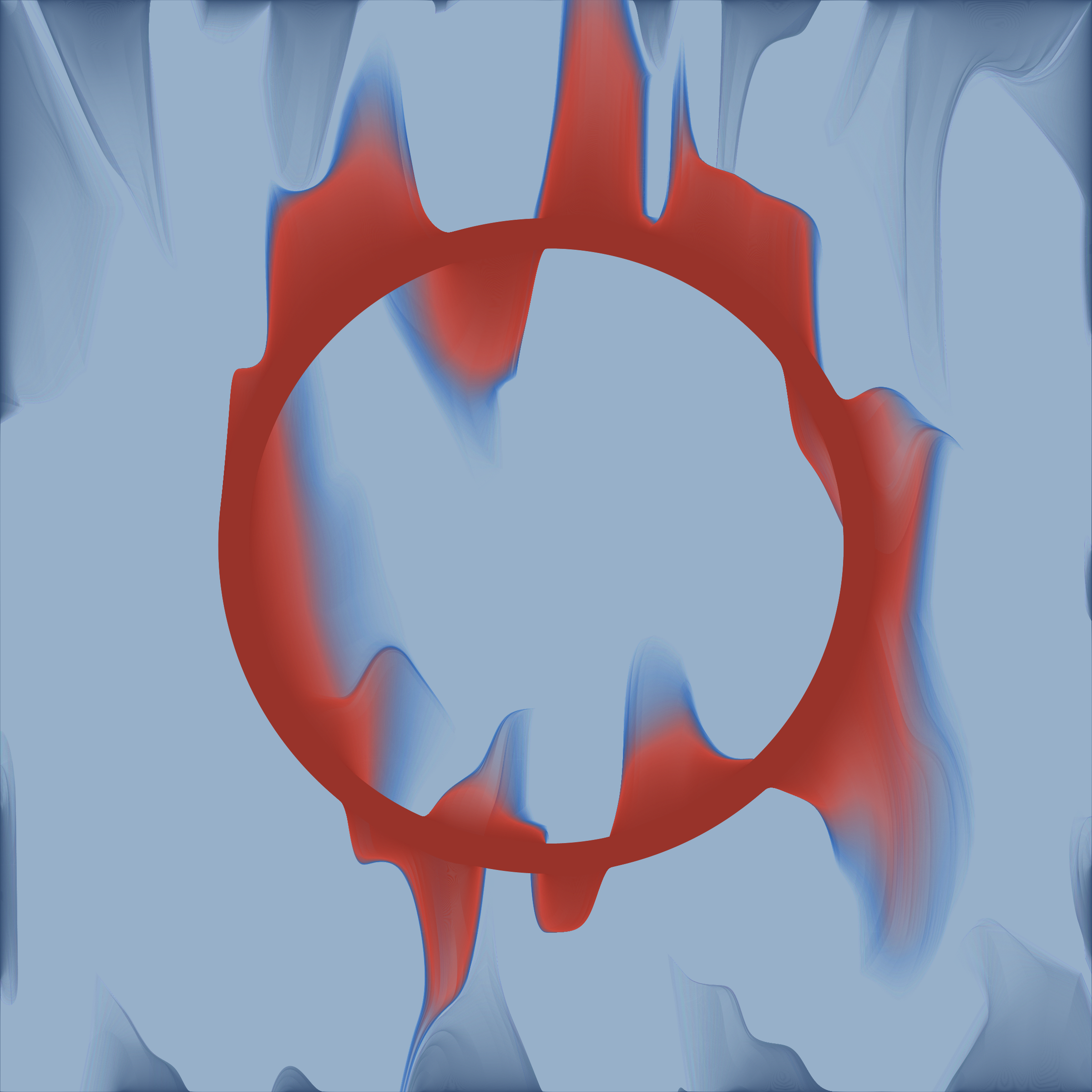 Art Blocks - Art Blocks v2 - Rapture #918 - NFT # 141000918