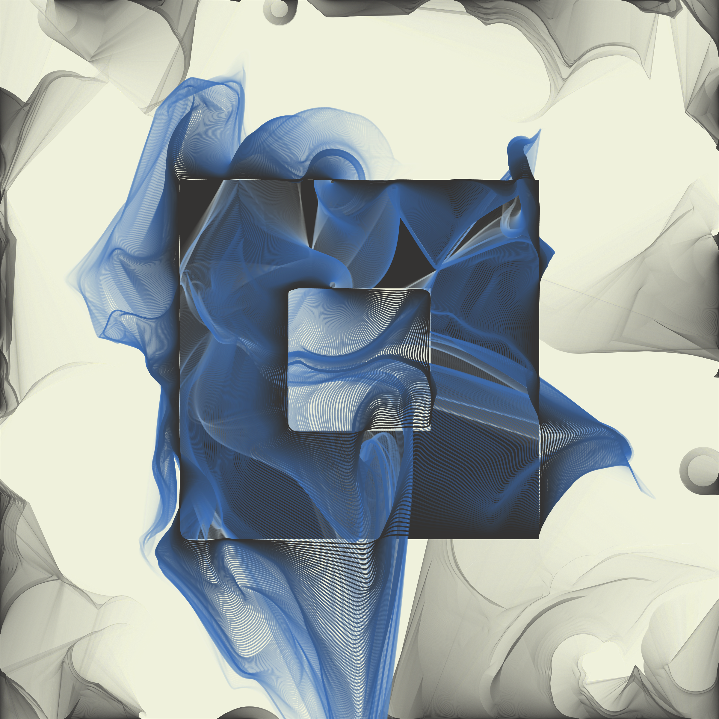 Art Blocks - Art Blocks v2 - Rapture #920 - NFT # 141000920