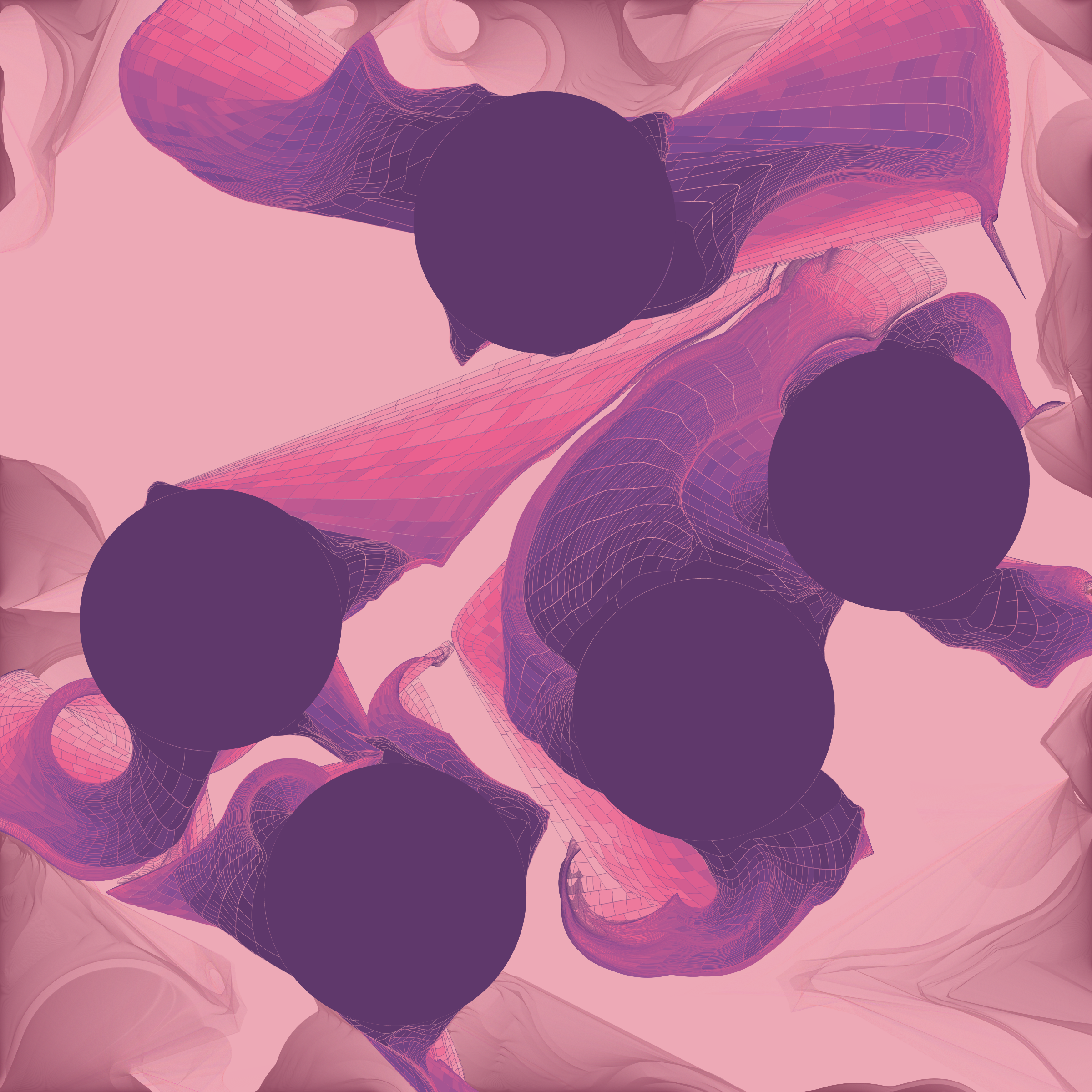 Art Blocks - Art Blocks v2 - Rapture #923 - NFT # 141000923