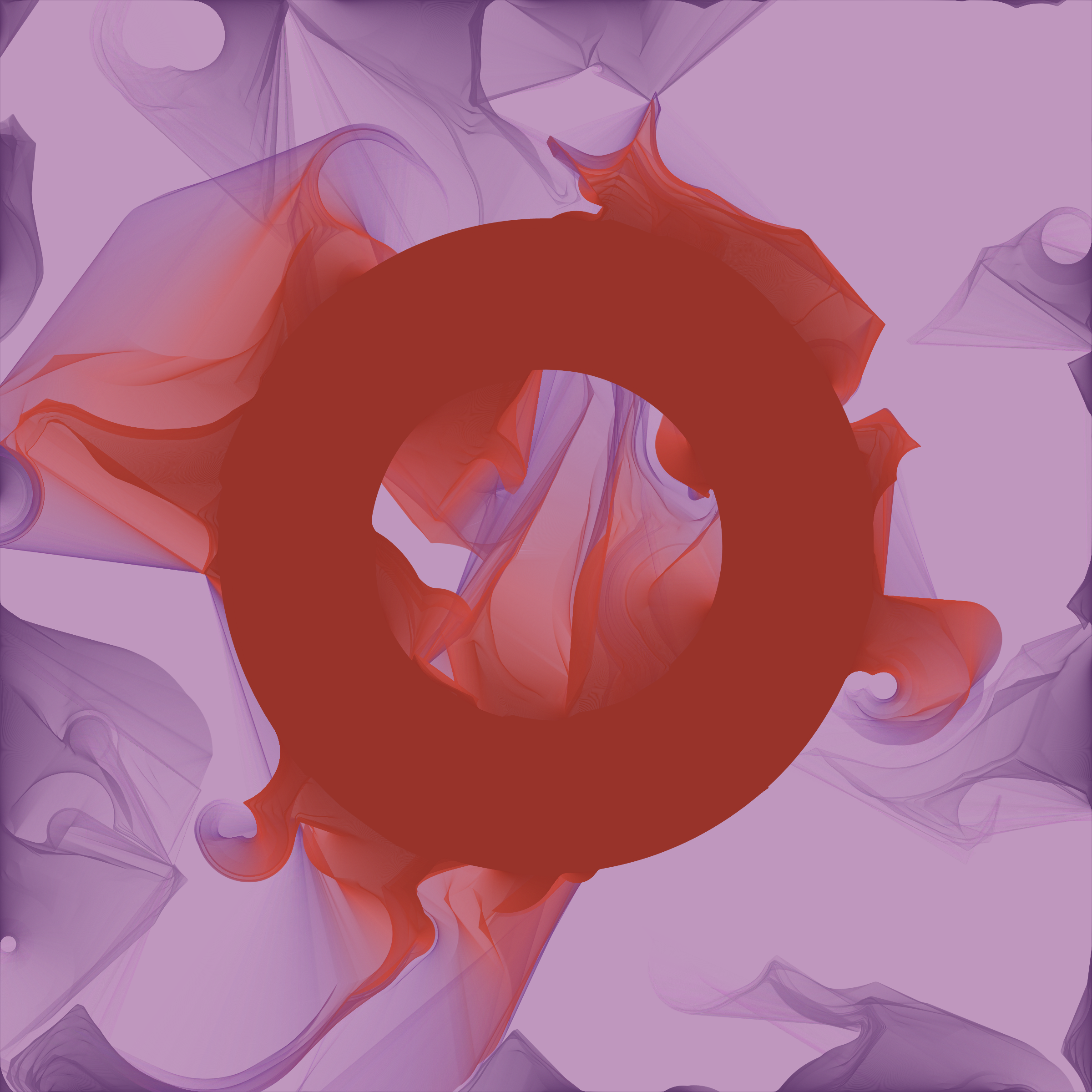 Art Blocks - Art Blocks v2 - Rapture #926 - NFT # 141000926