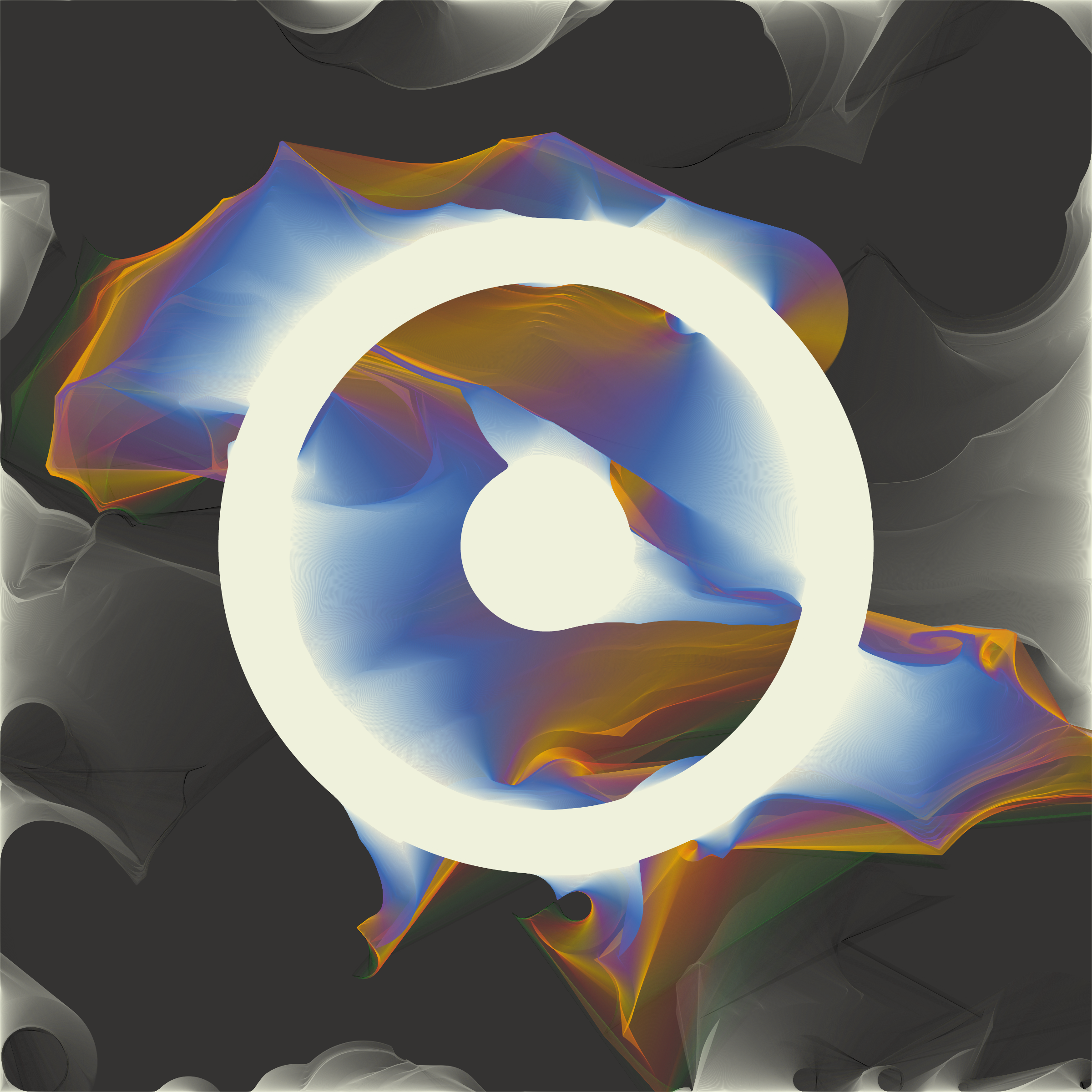 Art Blocks - Art Blocks v2 - Rapture #929 - NFT # 141000929