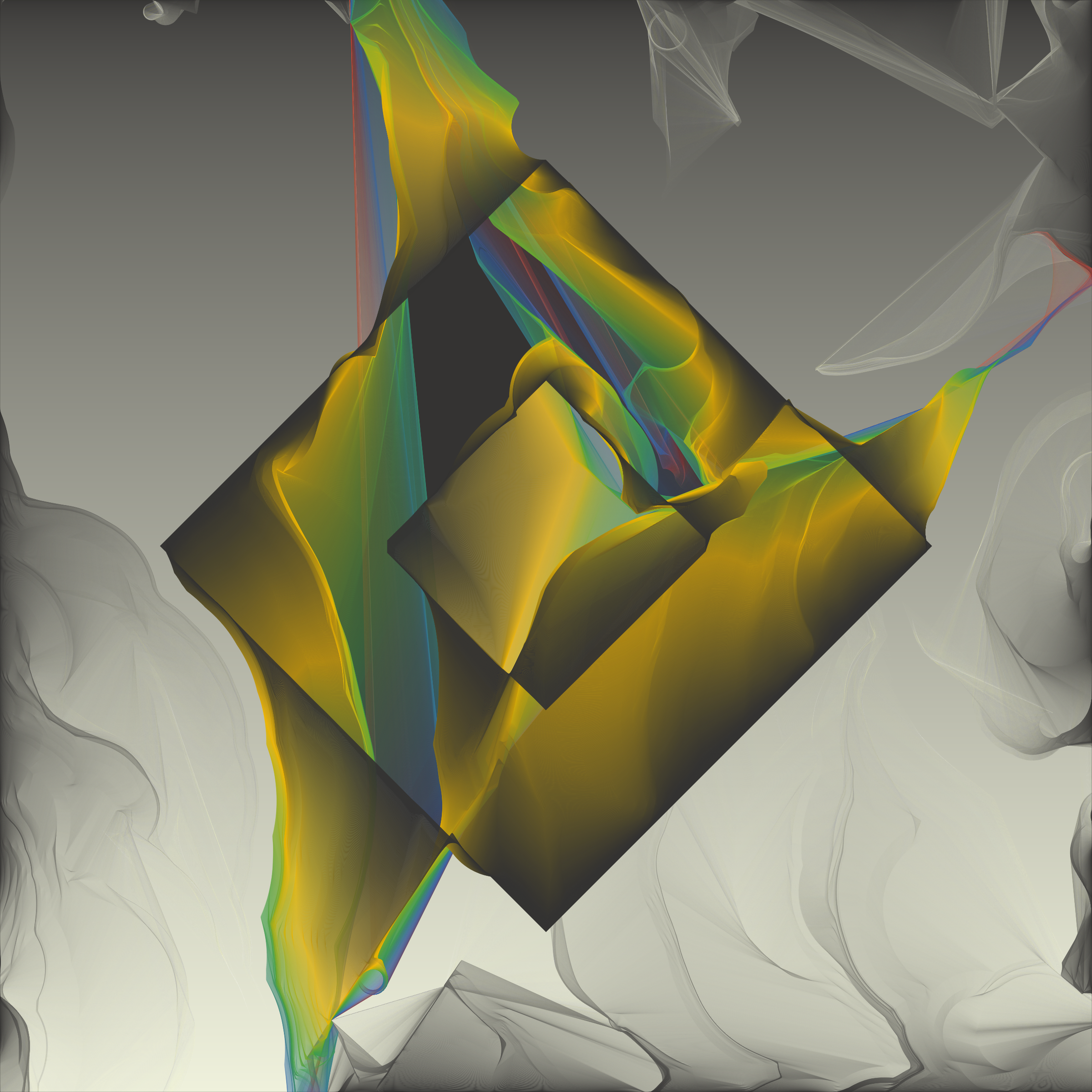 Art Blocks - Art Blocks v2 - Rapture #930 - NFT # 141000930