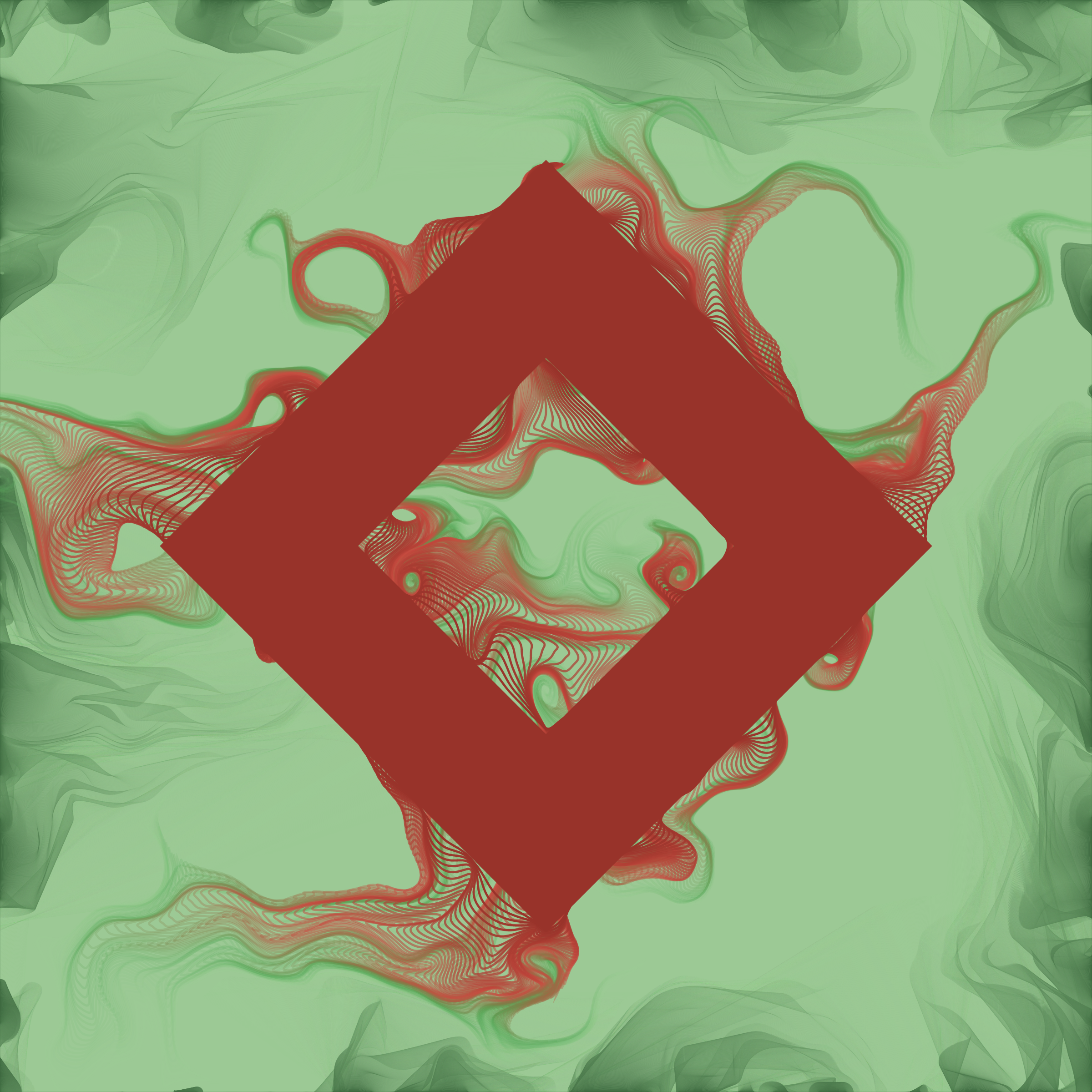 Art Blocks - Art Blocks v2 - Rapture #931 - NFT # 141000931