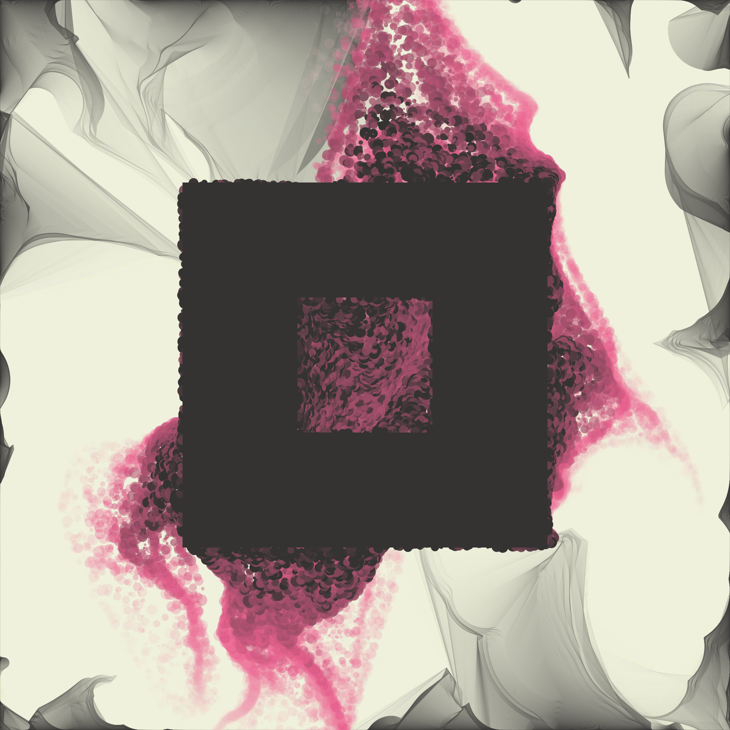 Art Blocks - Art Blocks v2 - Rapture #932 - NFT # 141000932