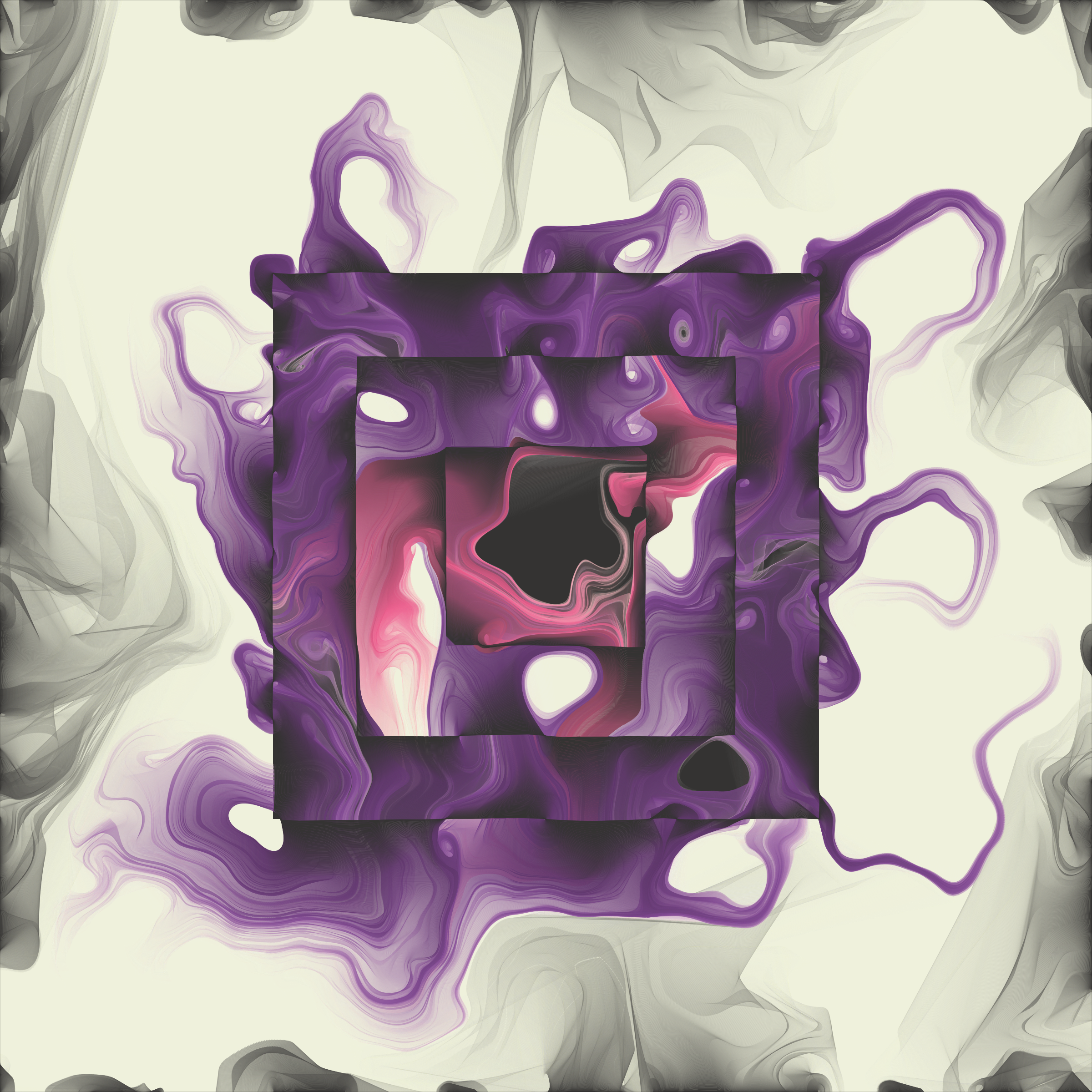 Art Blocks - Art Blocks v2 - Rapture #934 - NFT # 141000934