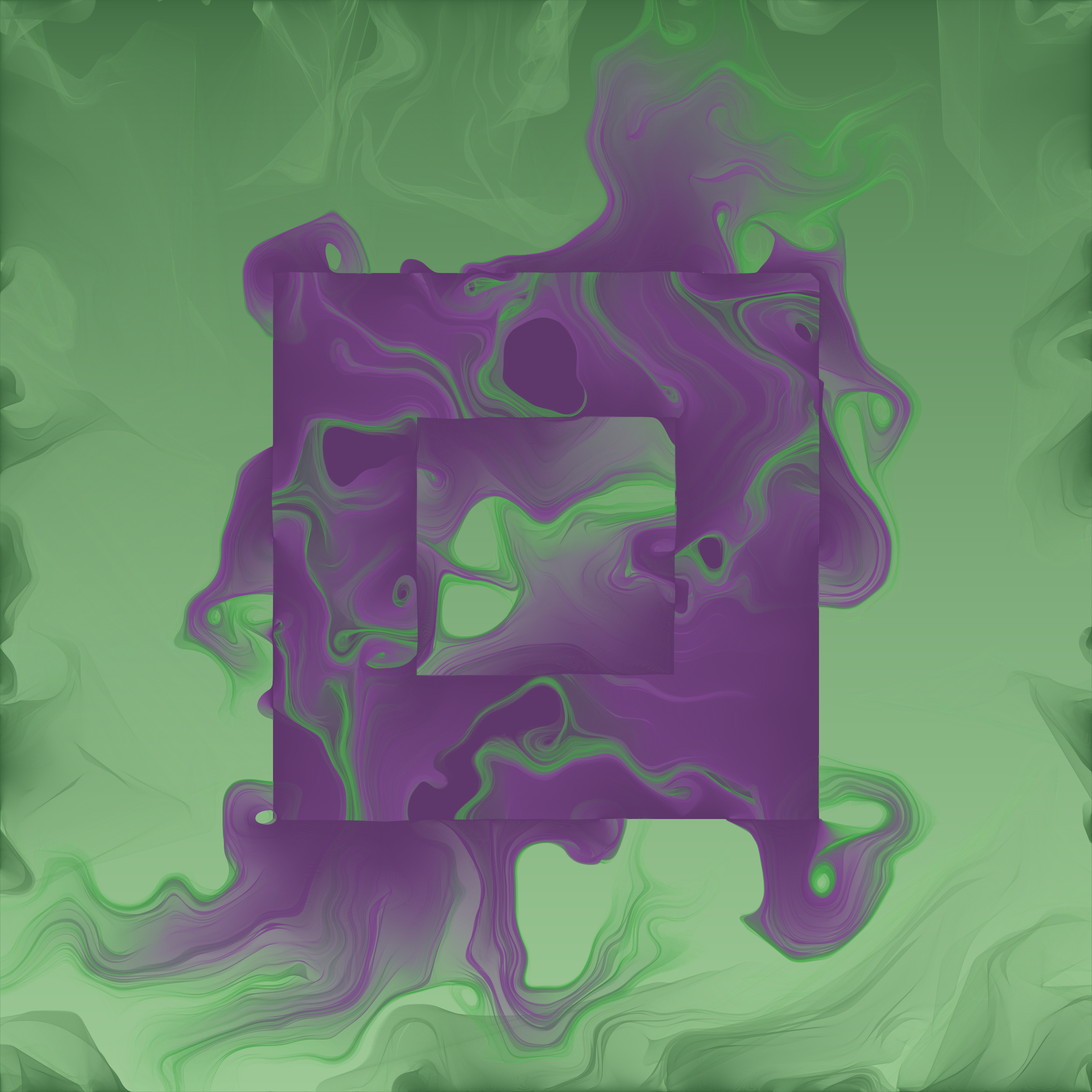 Art Blocks - Art Blocks v2 - Rapture #938 - NFT # 141000938