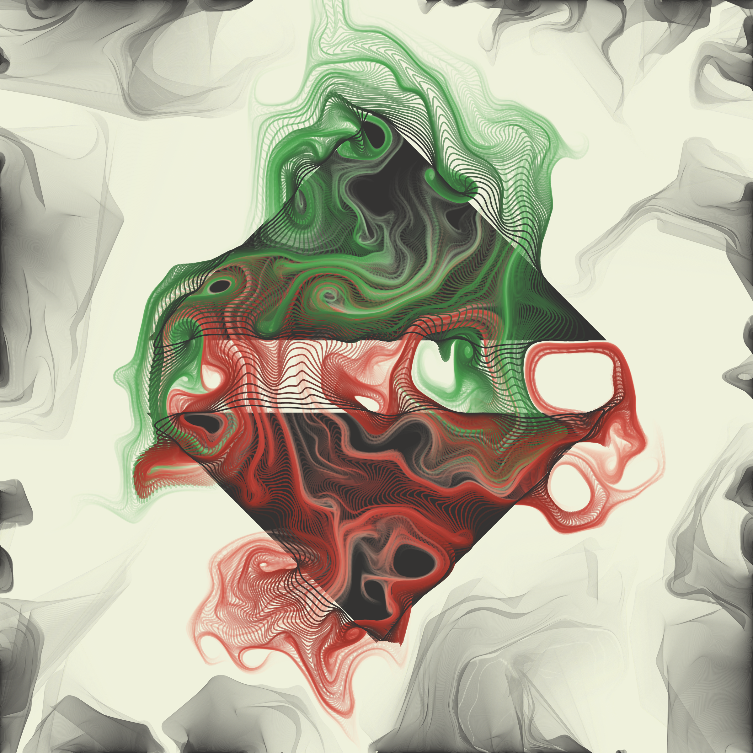 Art Blocks - Art Blocks v2 - Rapture #940 - NFT # 141000940