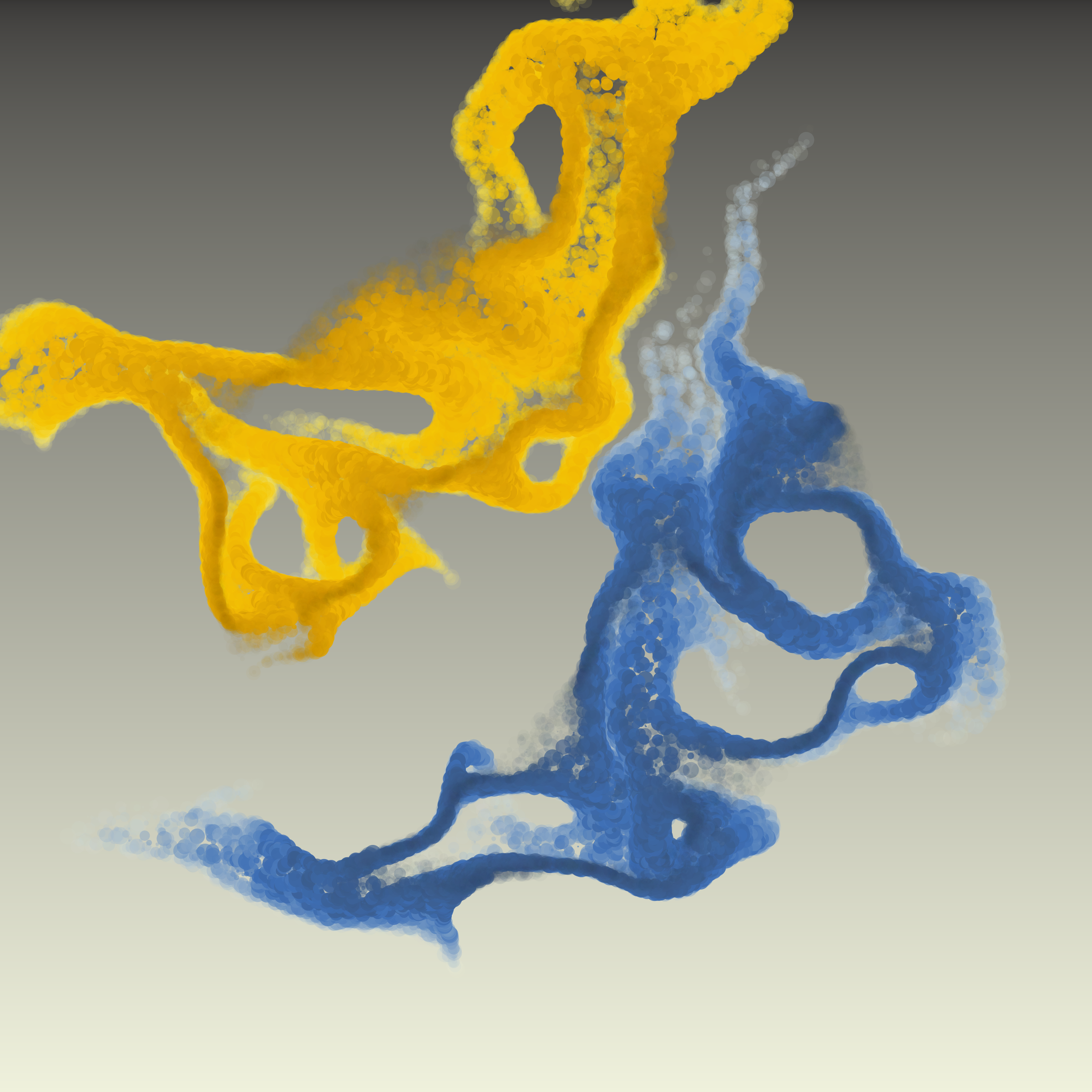 Art Blocks - Art Blocks v2 - Rapture #942 - NFT # 141000942