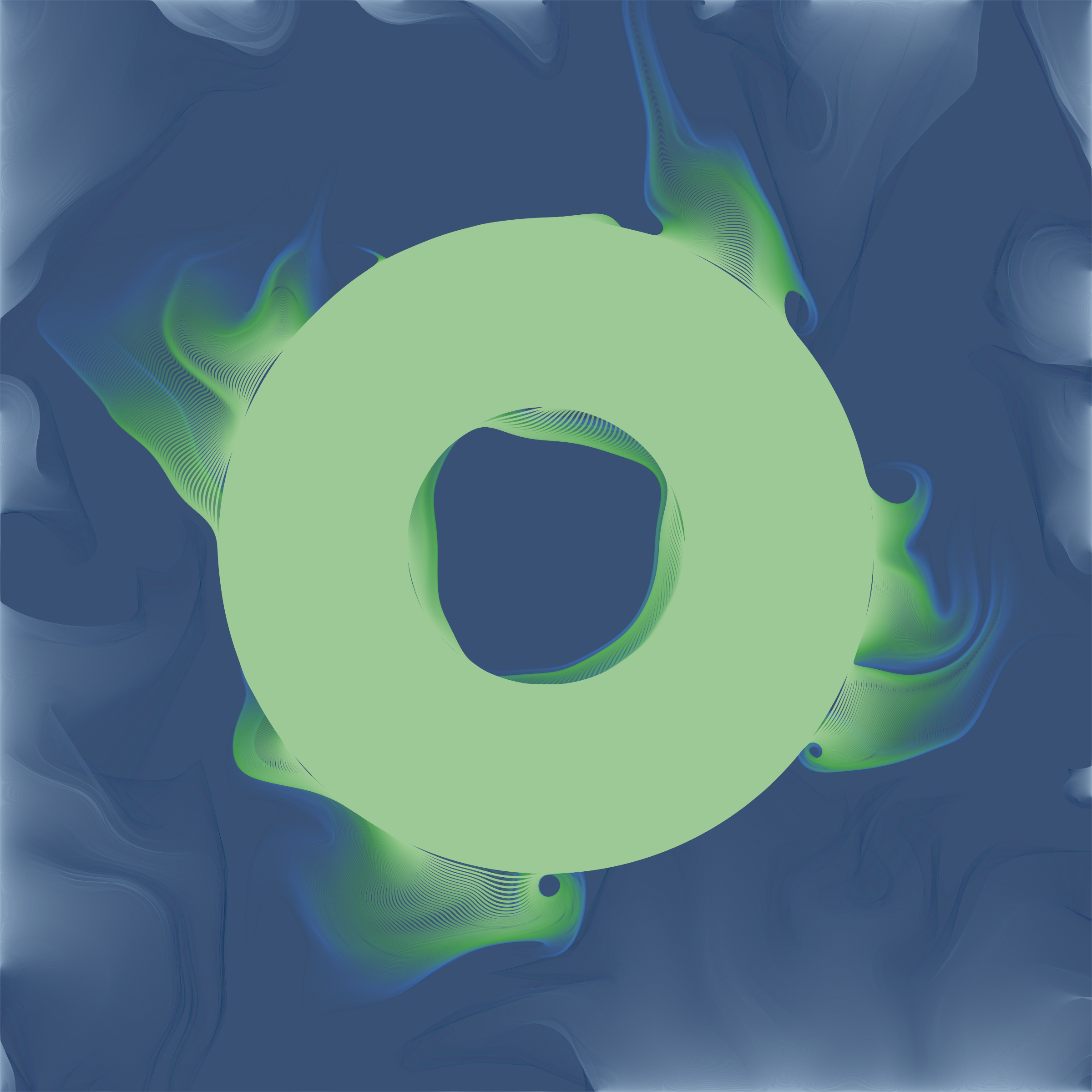 Art Blocks - Art Blocks v2 - Rapture #943 - NFT # 141000943