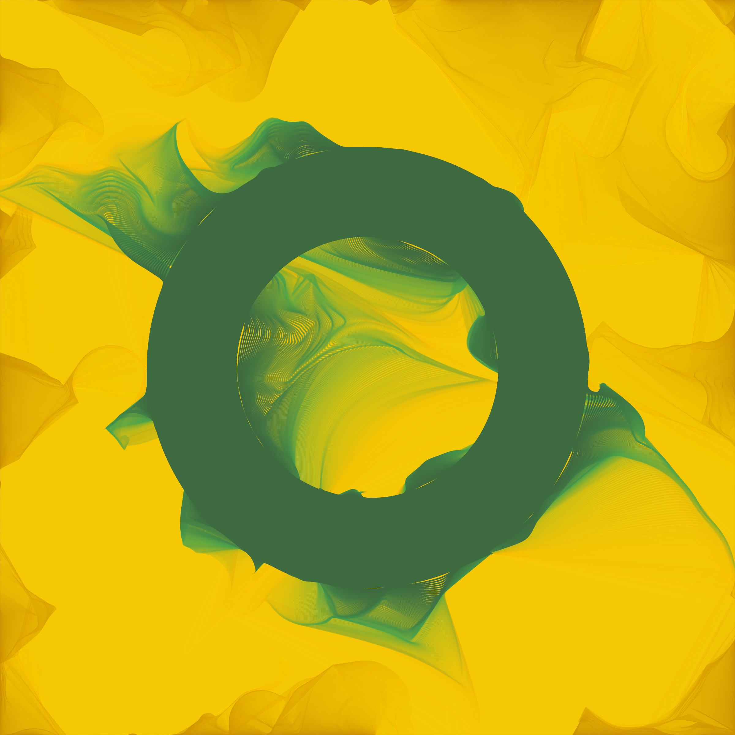 Art Blocks - Art Blocks v2 - Rapture #944 - NFT # 141000944