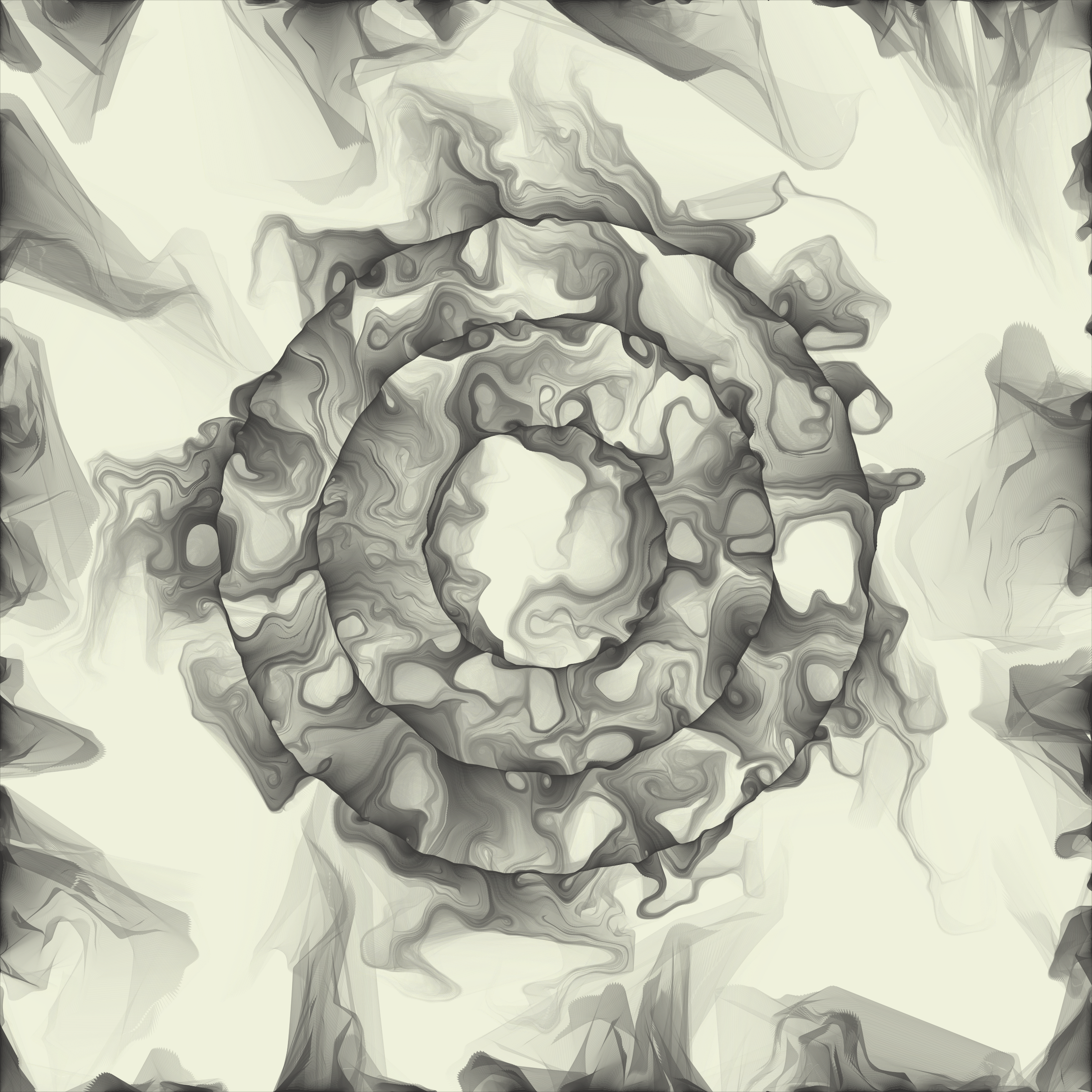 Art Blocks - Art Blocks v2 - Rapture #947 - NFT # 141000947