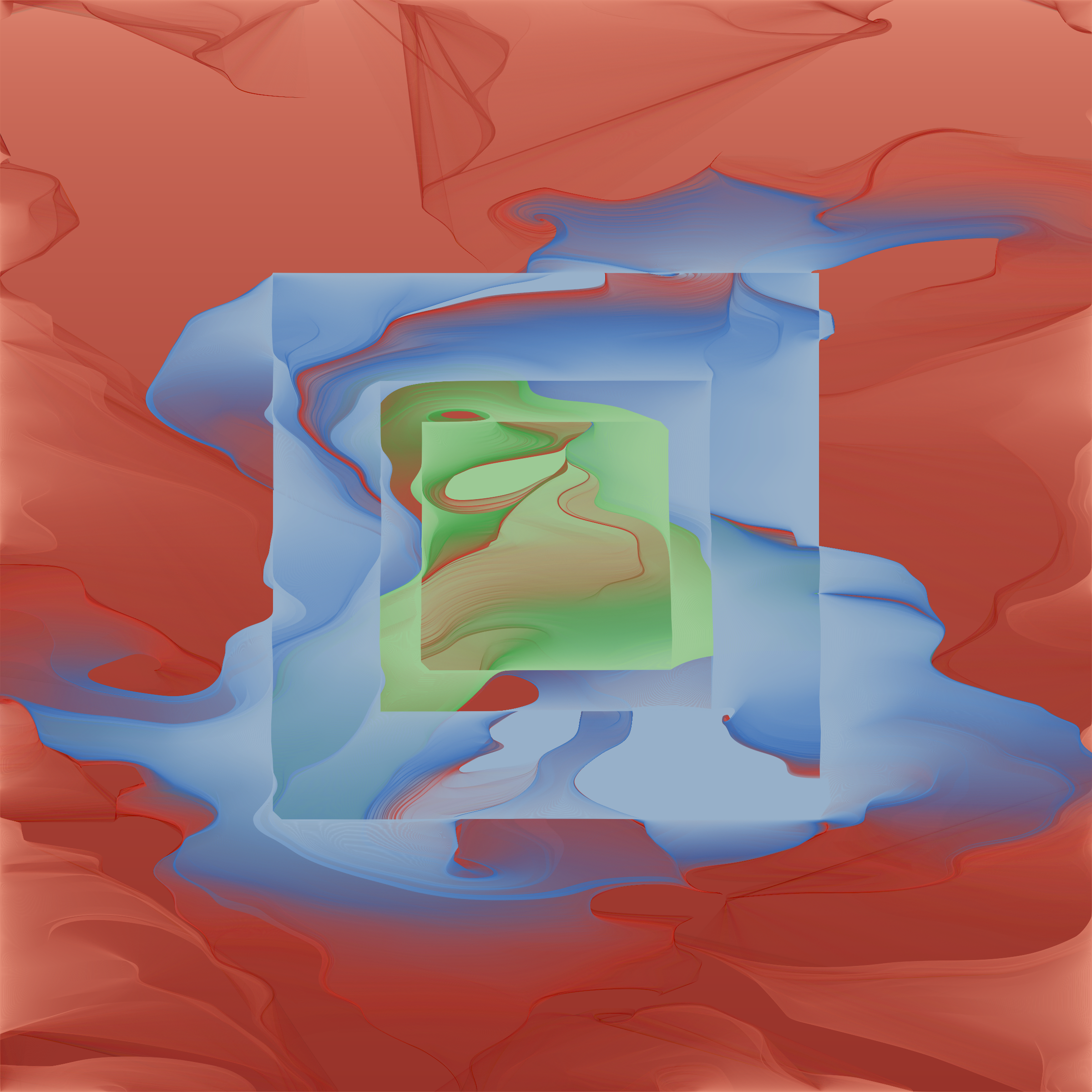 Art Blocks - Art Blocks v2 - Rapture #949 - NFT # 141000949