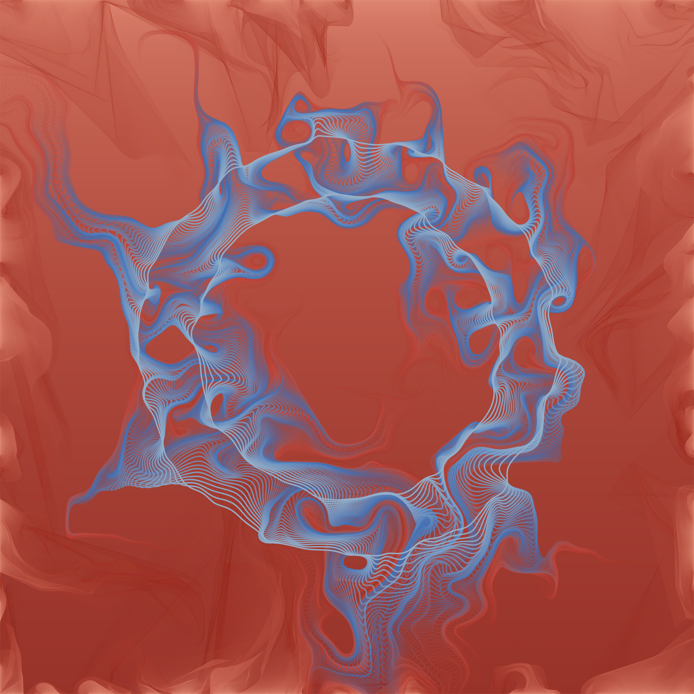 Art Blocks - Art Blocks v2 - Rapture #951 - NFT # 141000951