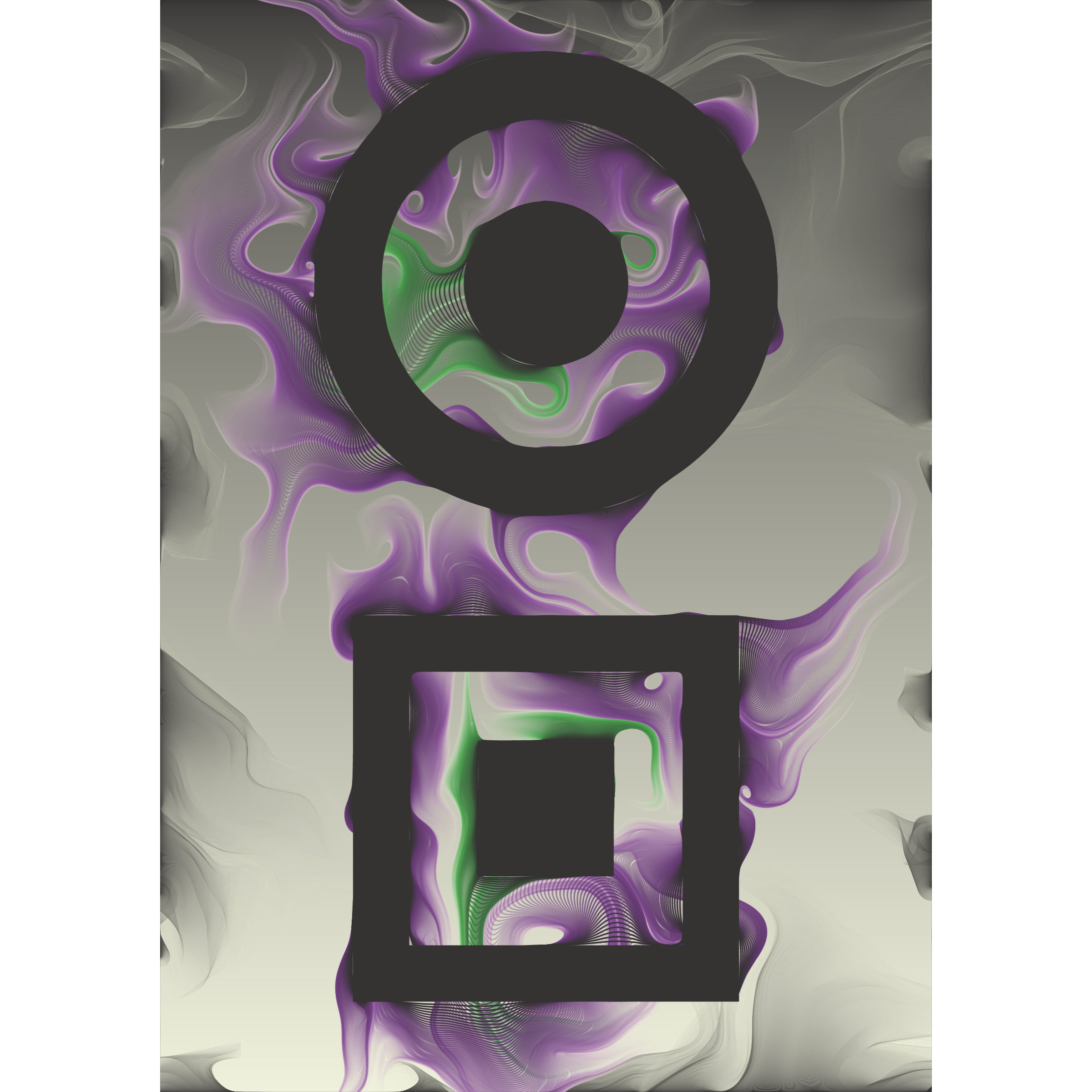 Art Blocks - Art Blocks v2 - Rapture #954 - NFT # 141000954