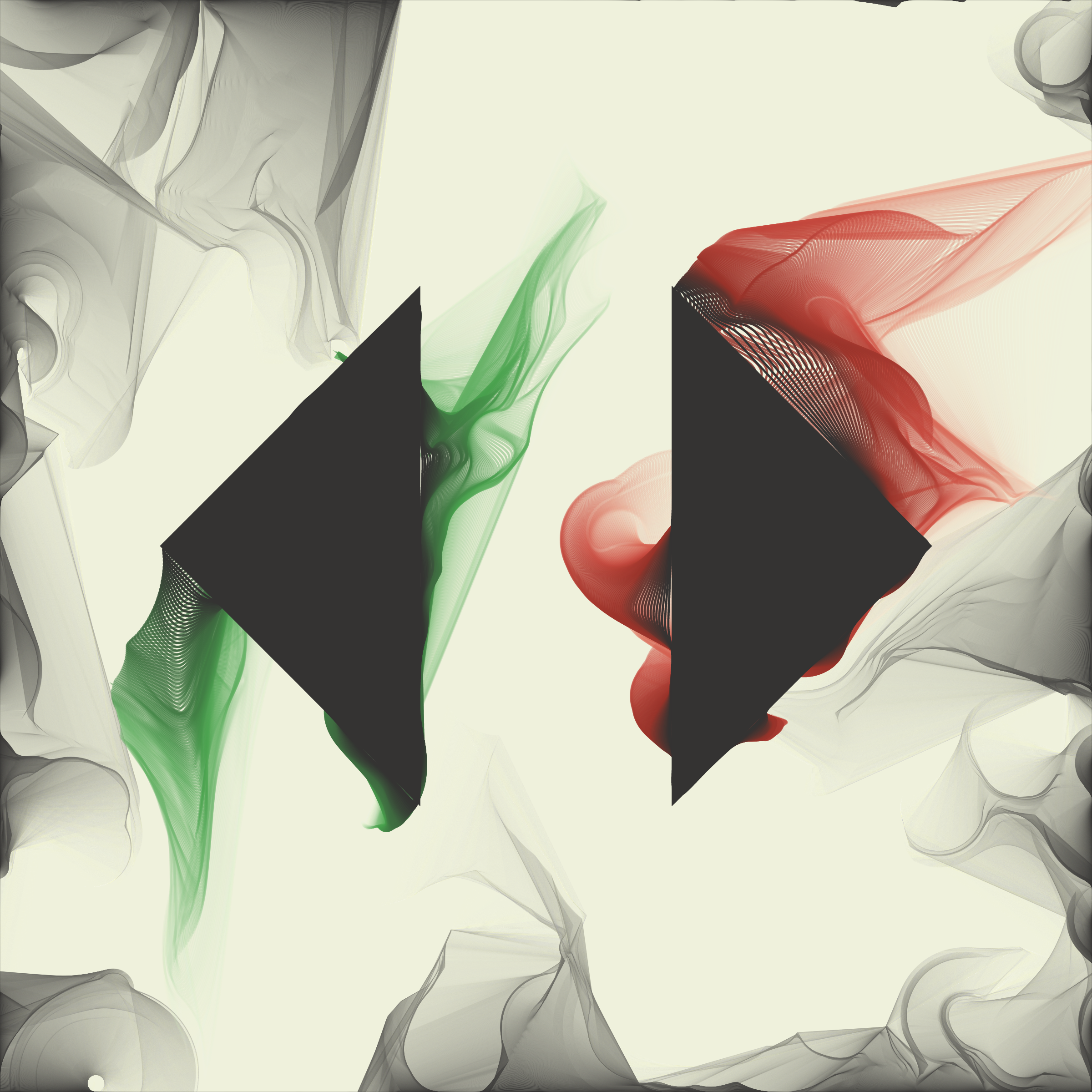 Art Blocks - Art Blocks v2 - Rapture #956 - NFT # 141000956