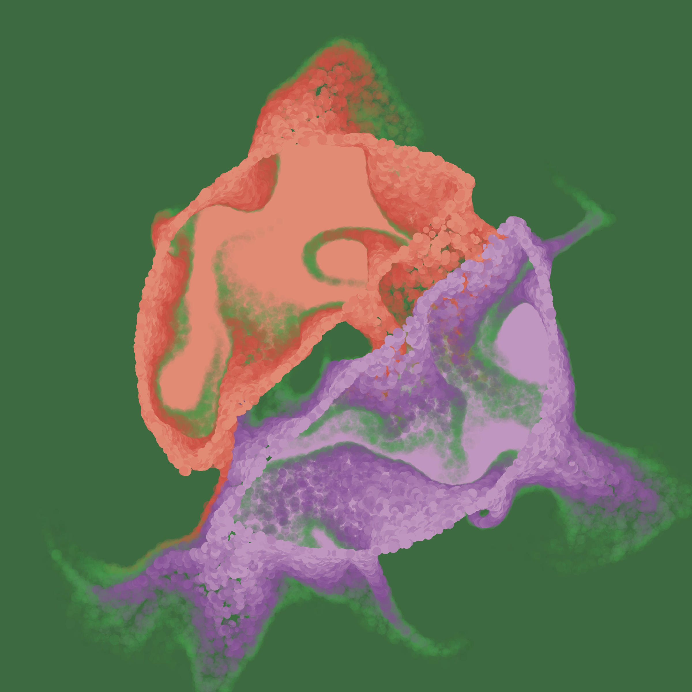 Art Blocks - Art Blocks v2 - Rapture #957 - NFT # 141000957