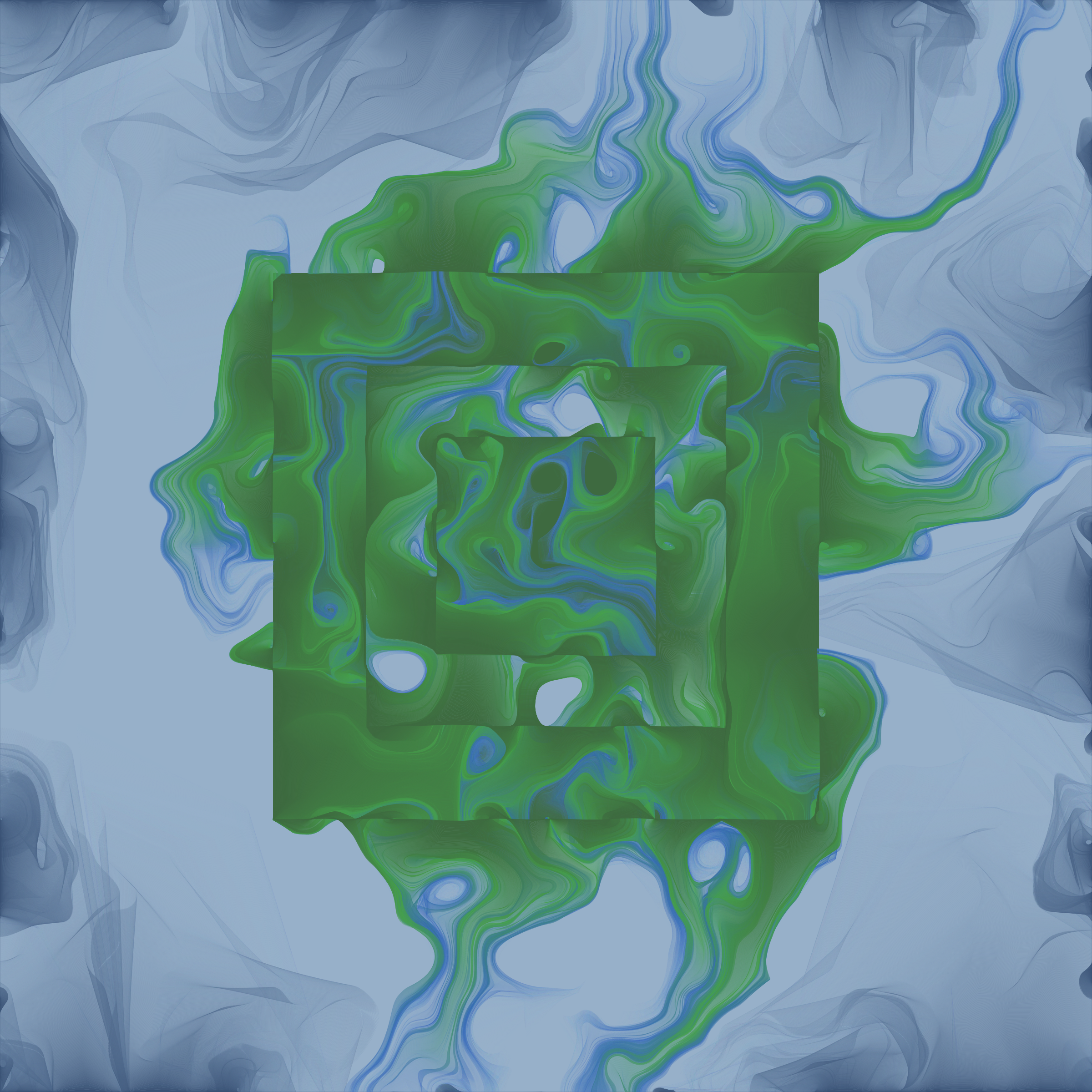 Art Blocks - Art Blocks v2 - Rapture #958 - NFT # 141000958