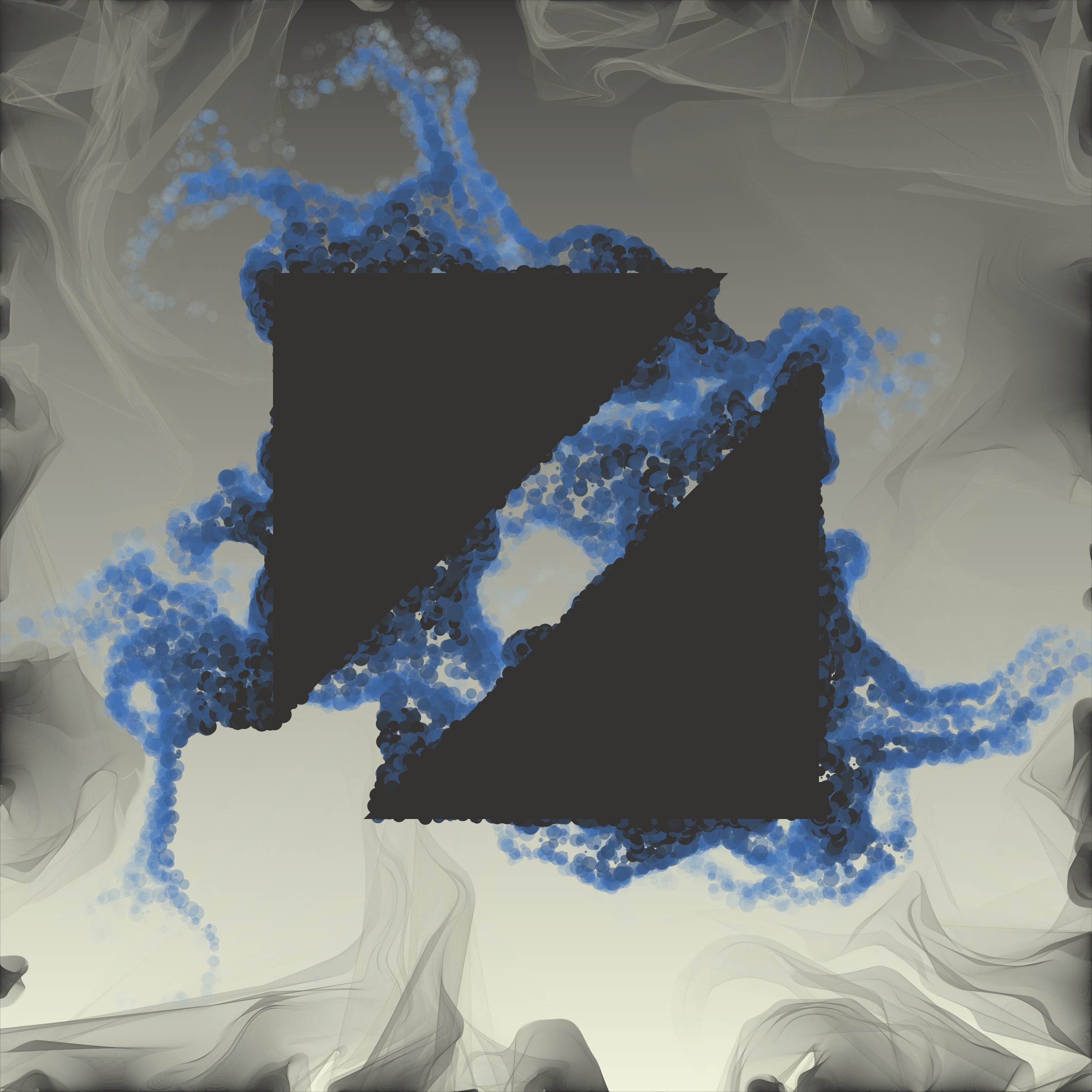 Art Blocks - Art Blocks v2 - Rapture #960 - NFT # 141000960