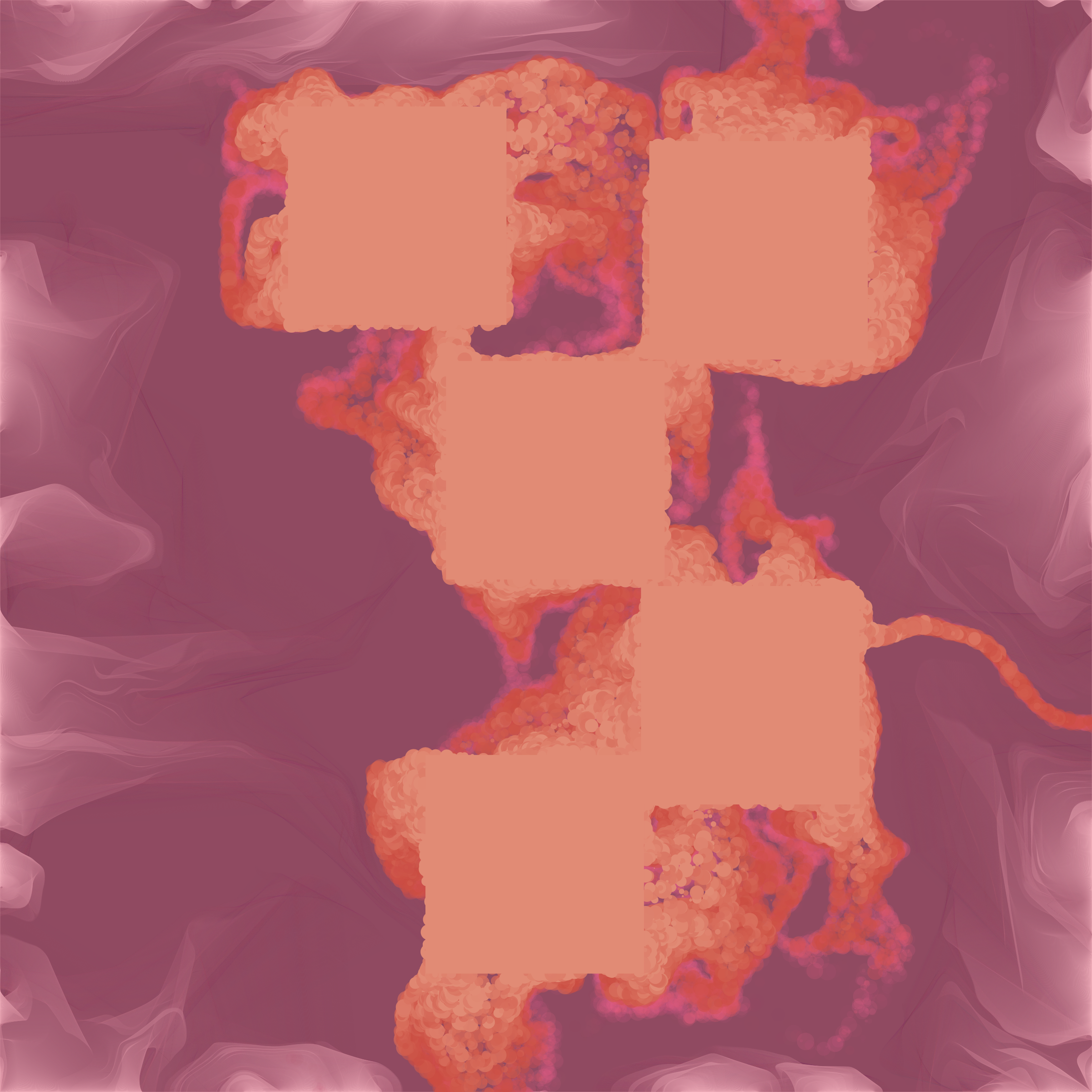 Art Blocks - Art Blocks v2 - Rapture #963 - NFT # 141000963