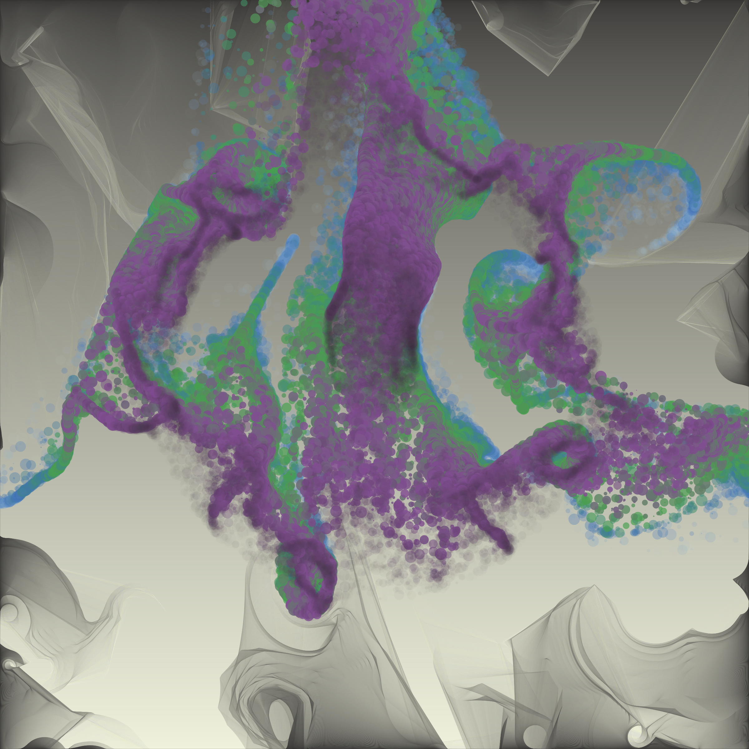 Art Blocks - Art Blocks v2 - Rapture #964 - NFT # 141000964