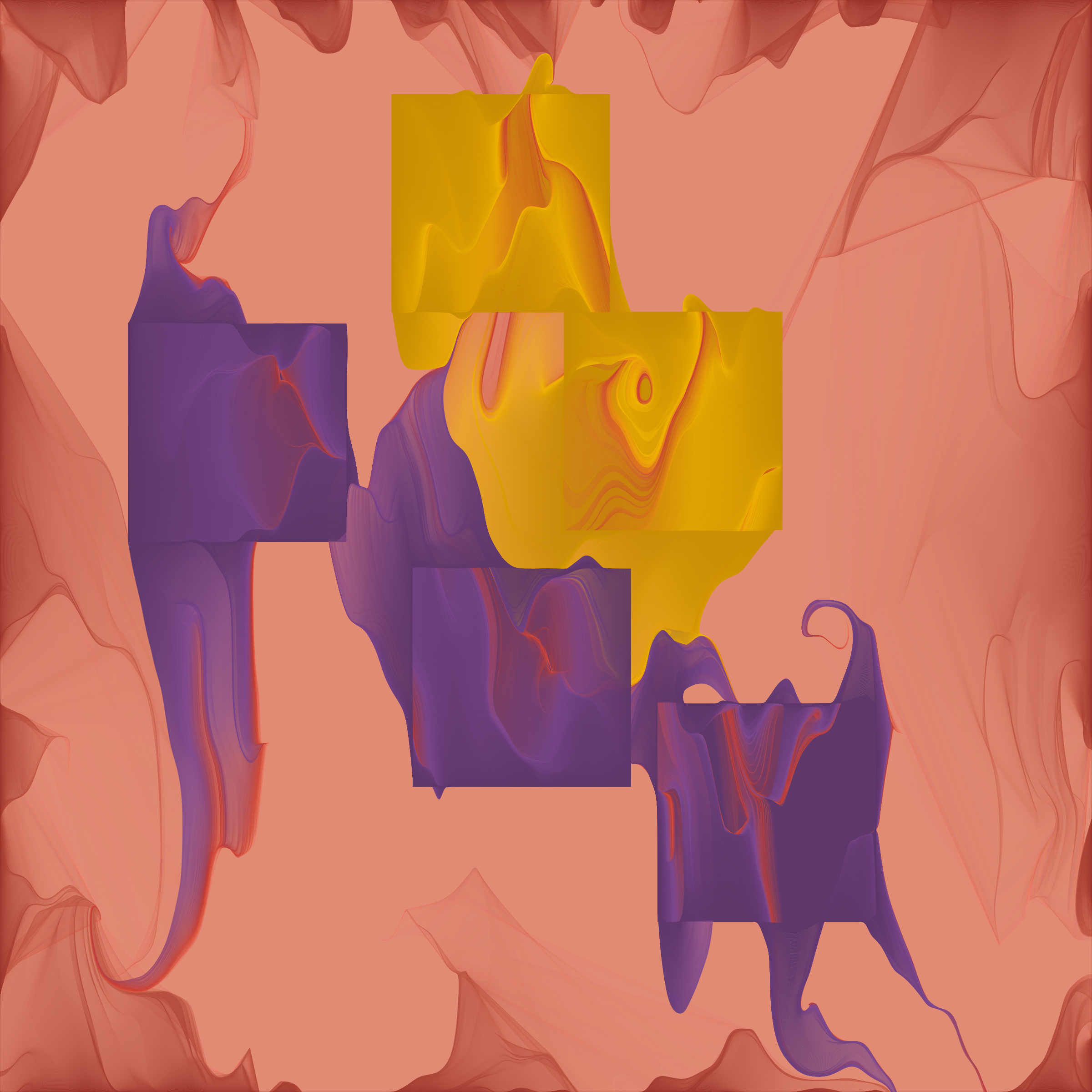 Art Blocks - Art Blocks v2 - Rapture #965 - NFT # 141000965