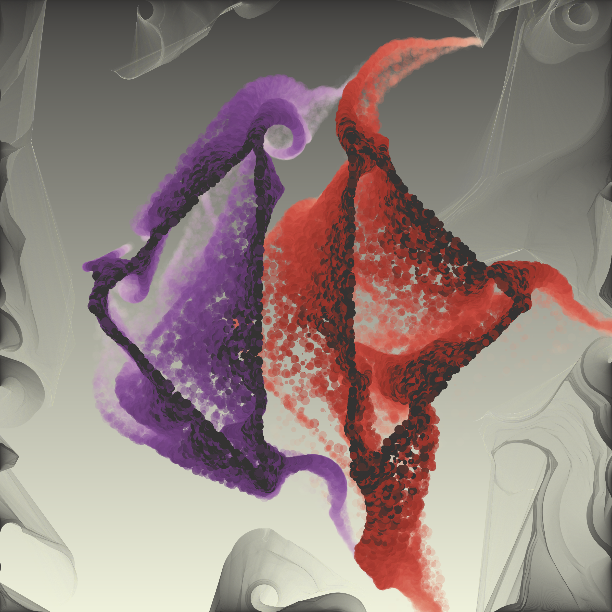 Art Blocks - Art Blocks v2 - Rapture #966 - NFT # 141000966